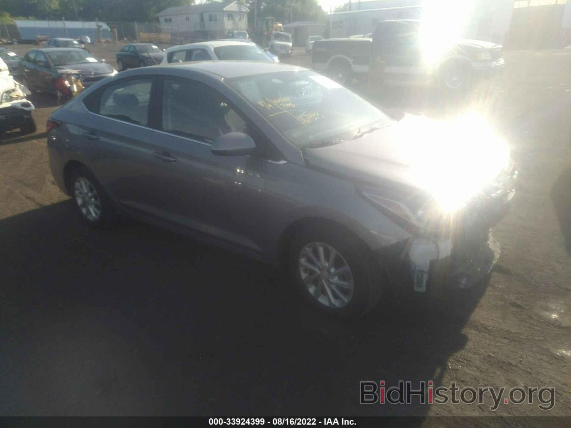 Photo 3KPC24A61ME141884 - HYUNDAI ACCENT 2021