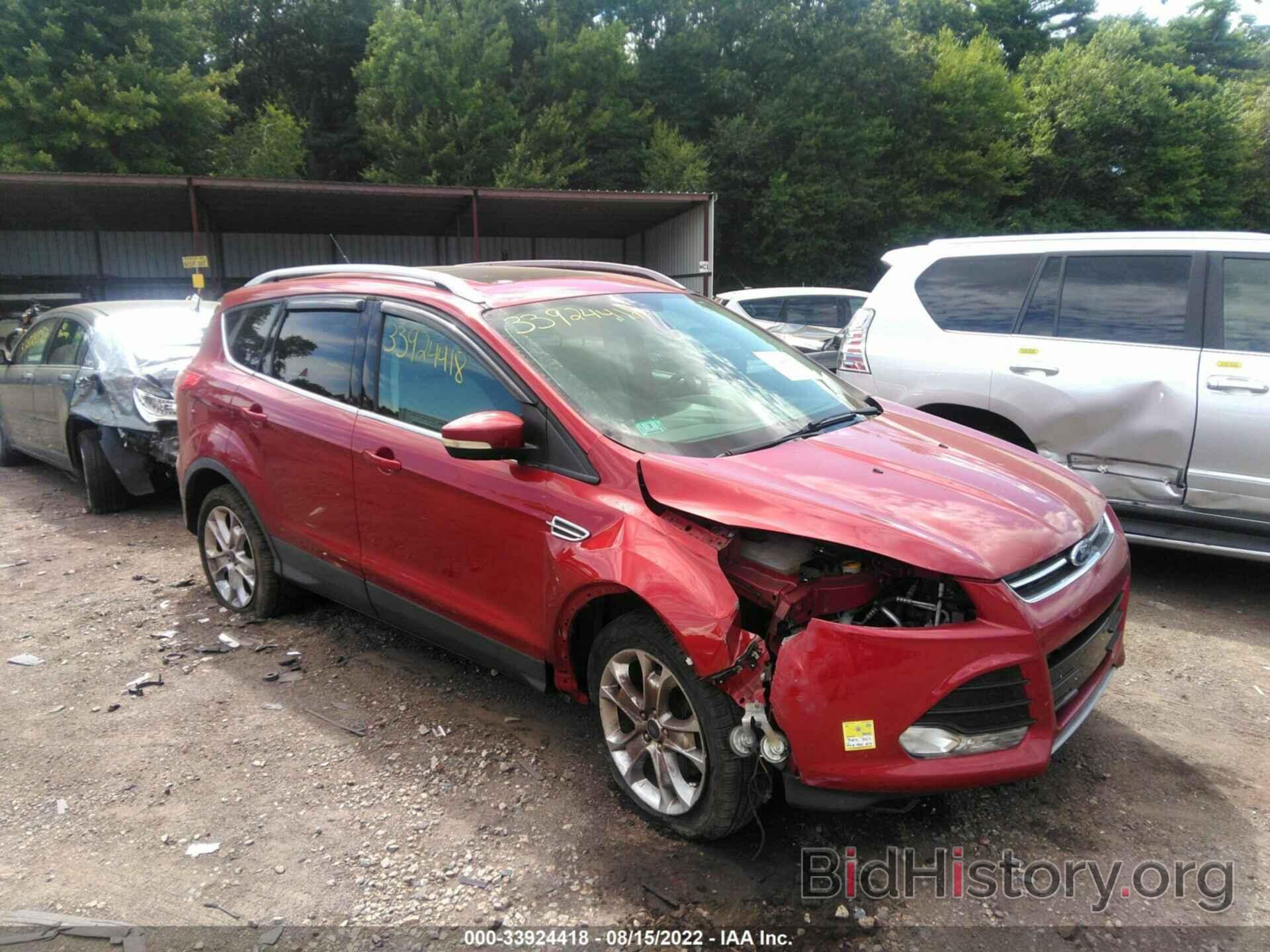 Photo 1FMCU9JX9EUB20733 - FORD ESCAPE 2014