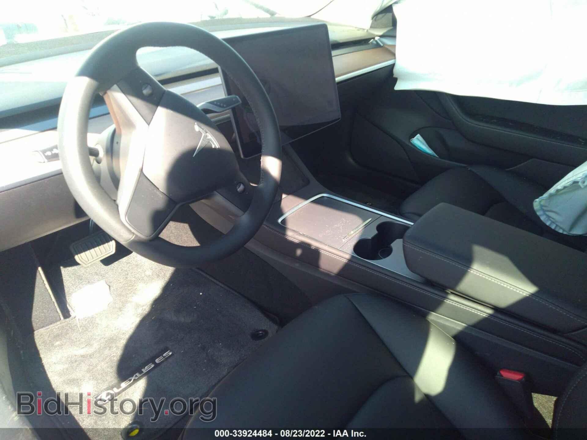 2022 TESLA MODEL 3 - VIN: 5YJ3E1EB5NF171382 - Photo 5