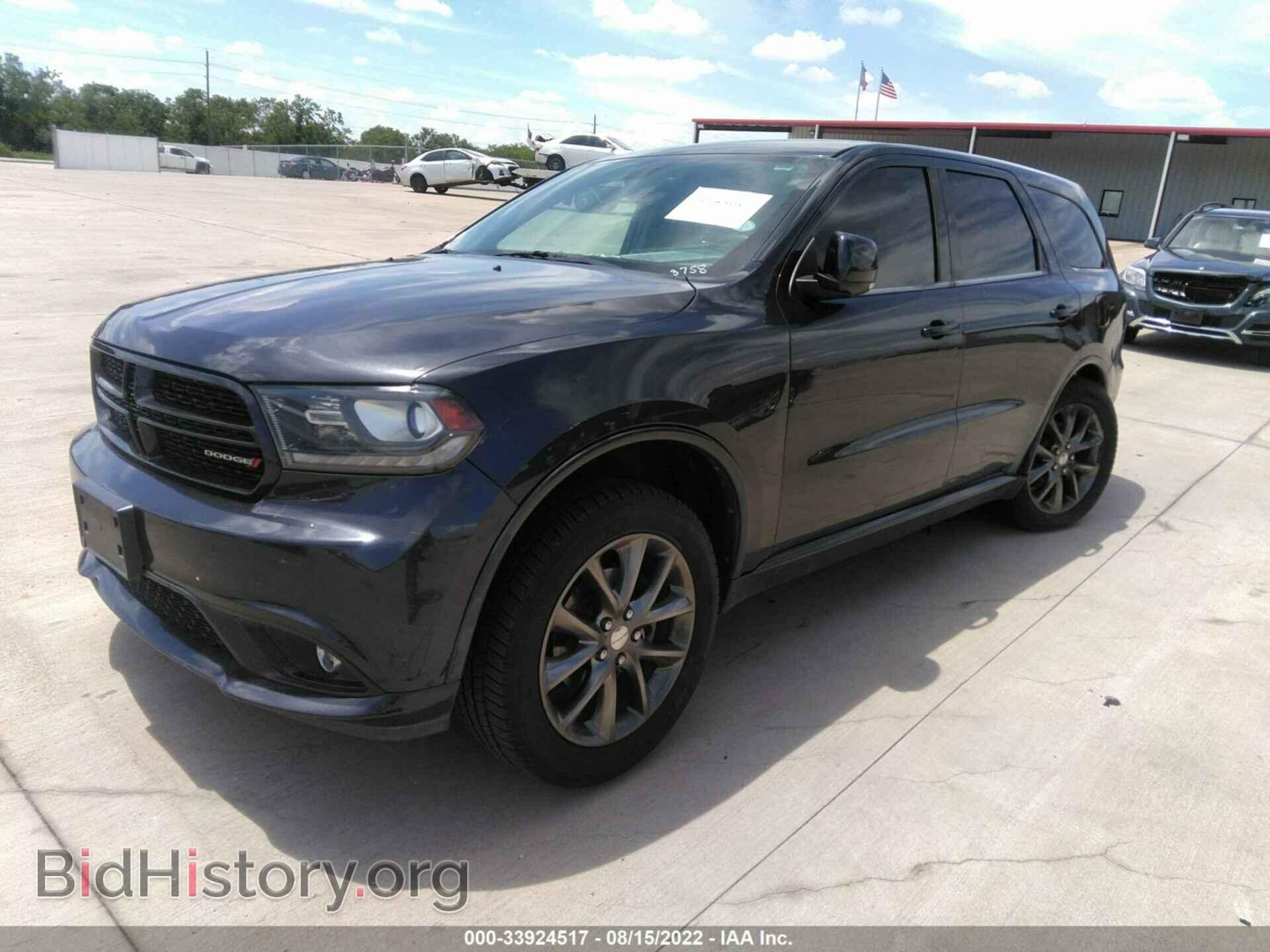 2015 DODGE DURANGO - VIN: 1C4RDHDG4FC873758 - Фото 2