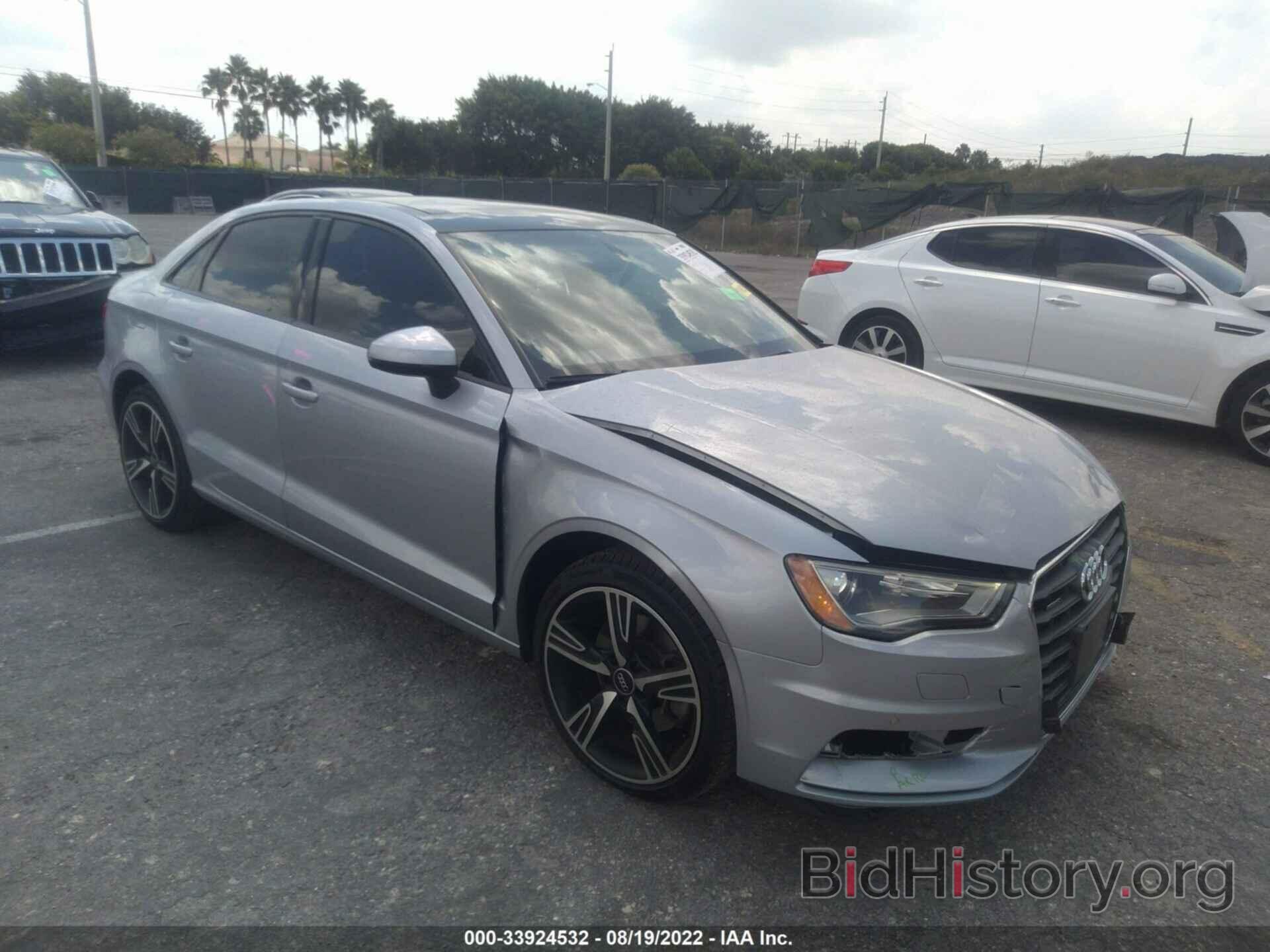 Photo WAUB8GFF0G1026928 - AUDI A3 2016