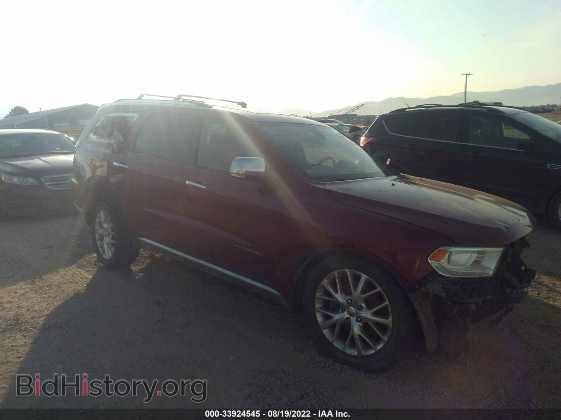 Фотография 1C4RDJEG2FC203146 - DODGE DURANGO 2015