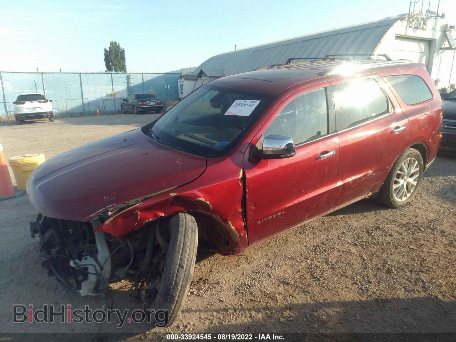 2015 DODGE DURANGO - VIN: 1C4RDJEG2FC203146 - Photo 2