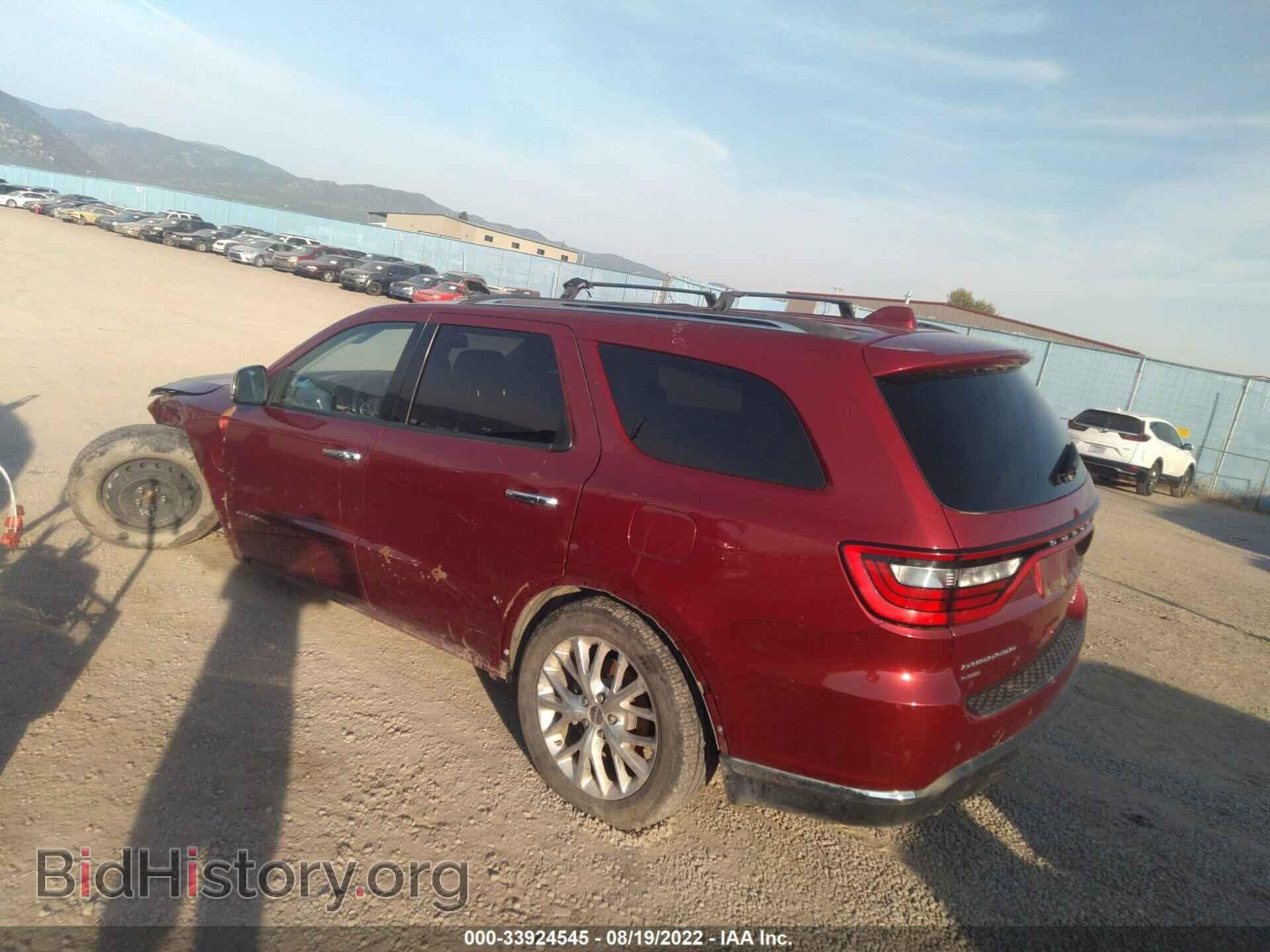 2015 DODGE DURANGO - VIN: 1C4RDJEG2FC203146 - Photo 3