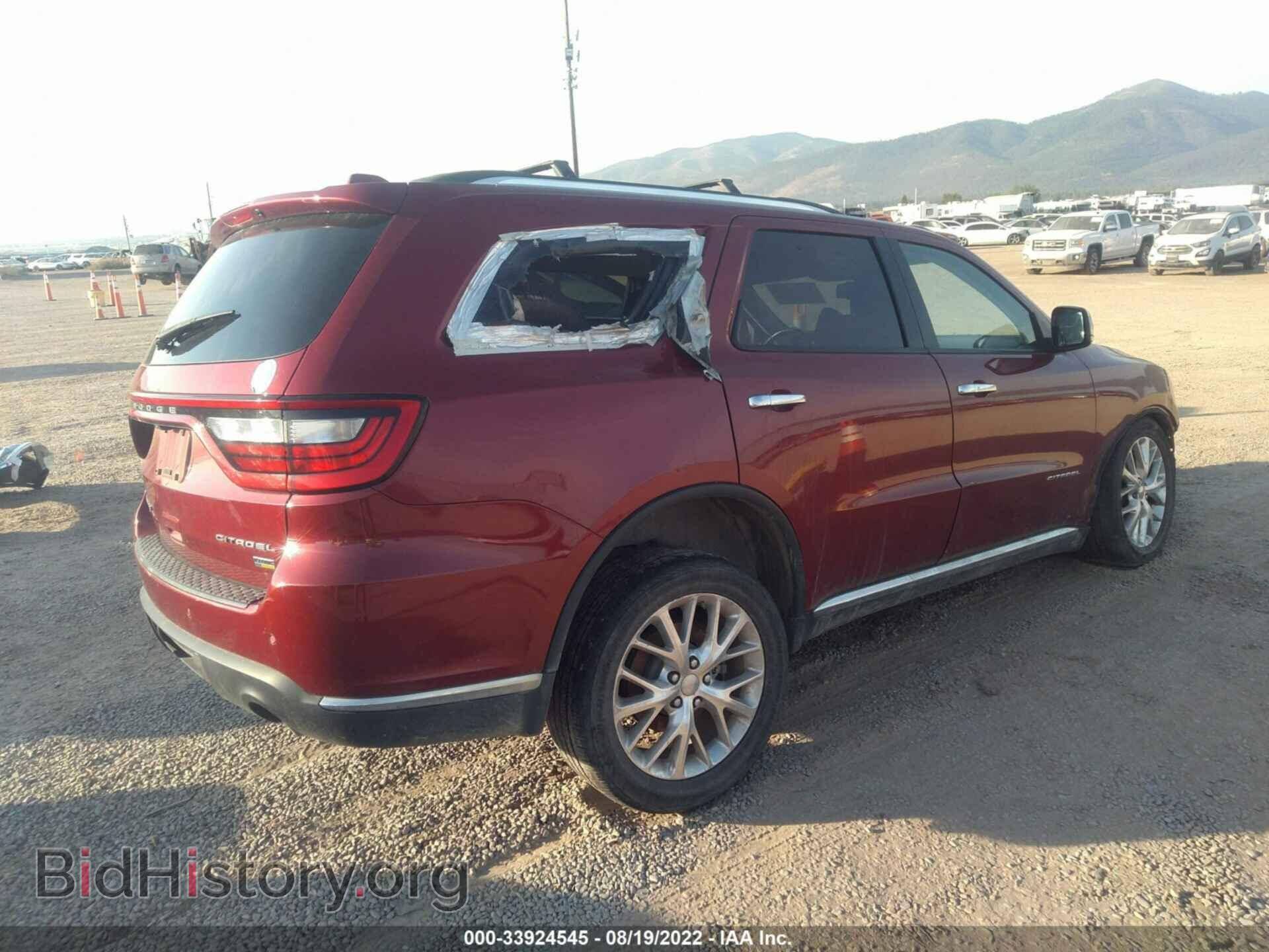 2015 DODGE DURANGO - VIN: 1C4RDJEG2FC203146 - Photo 4