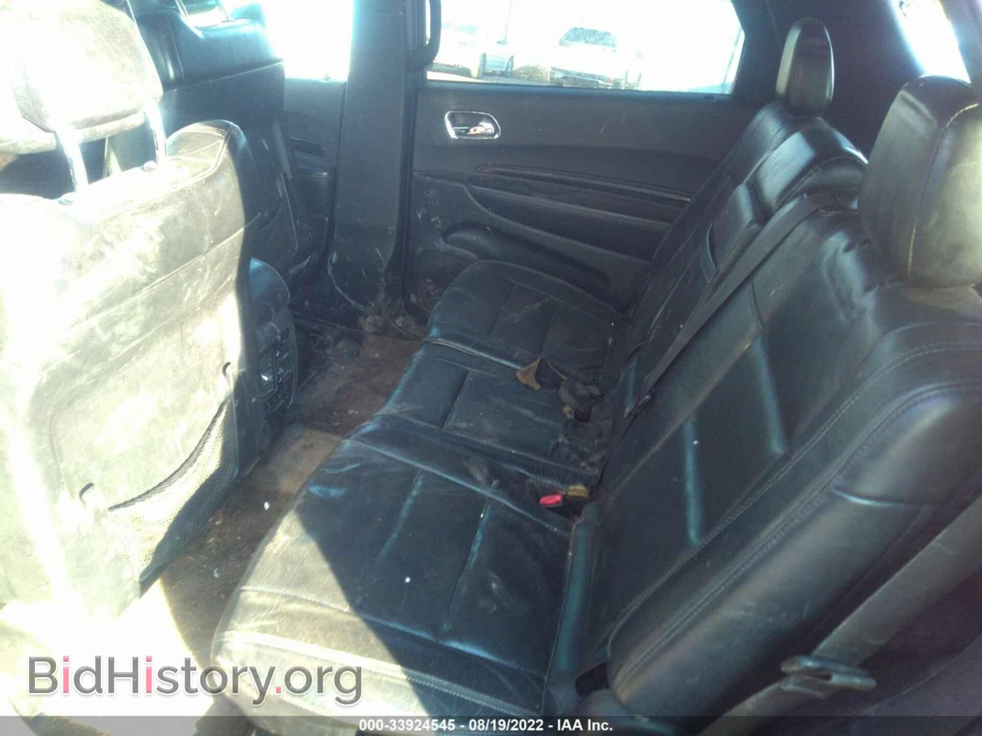 2015 DODGE DURANGO - VIN: 1C4RDJEG2FC203146 - Photo 8