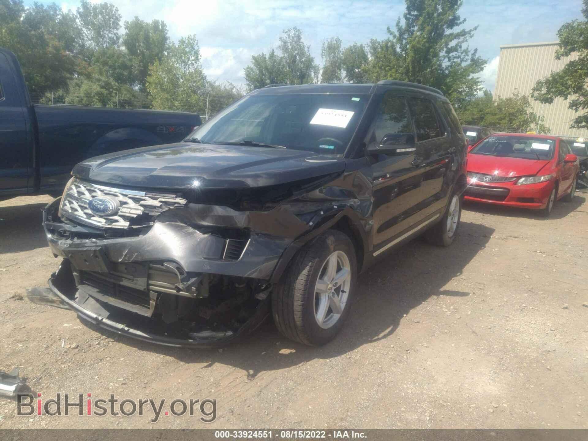 2018 FORD EXPLORER - VIN: 1FM5K7DH1JGB06826 - Фото 2