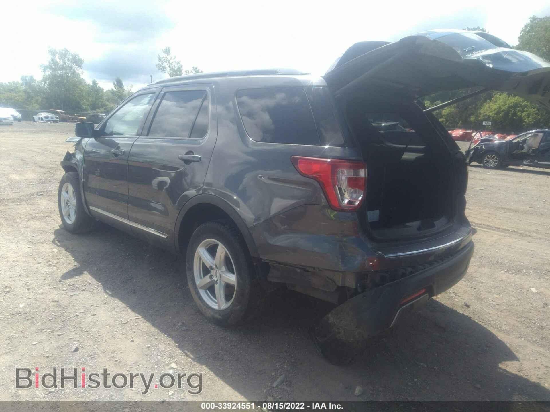 2018 FORD EXPLORER - VIN: 1FM5K7DH1JGB06826 - Фото 3