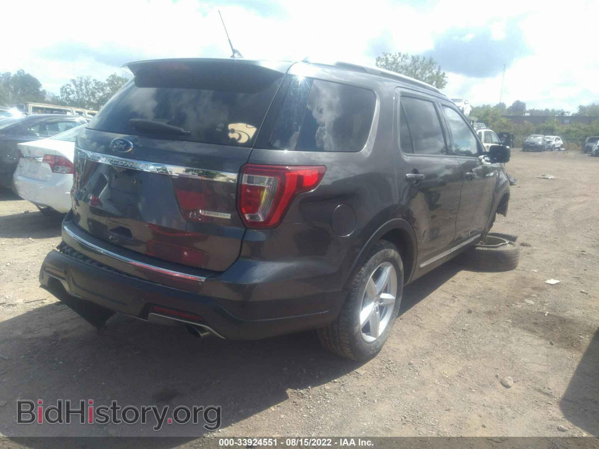 2018 FORD EXPLORER - VIN: 1FM5K7DH1JGB06826 - Фото 4