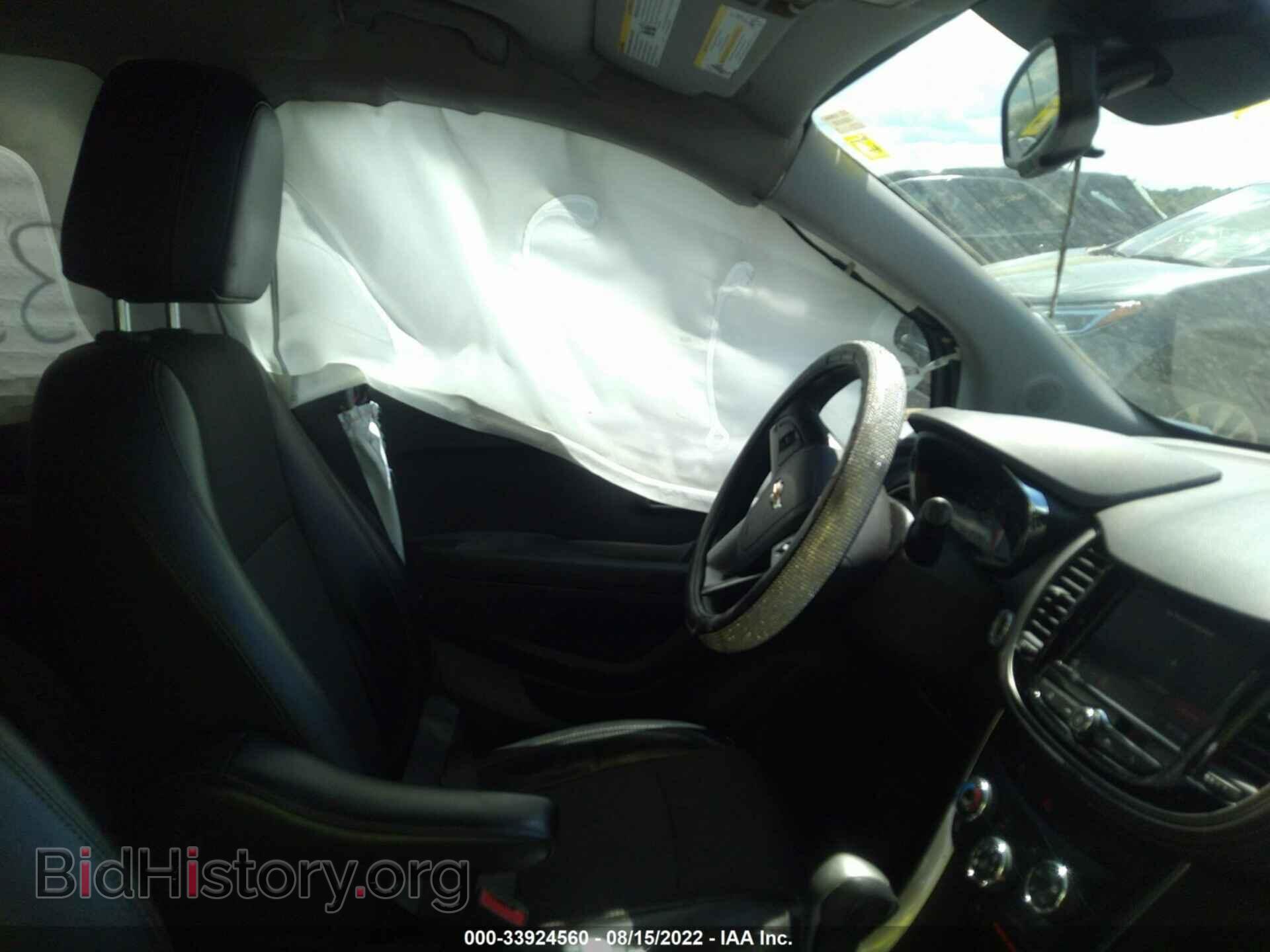 2020 CHEVROLET TRAX - VIN: 3GNCJLSBXLL337168 - Фото 5