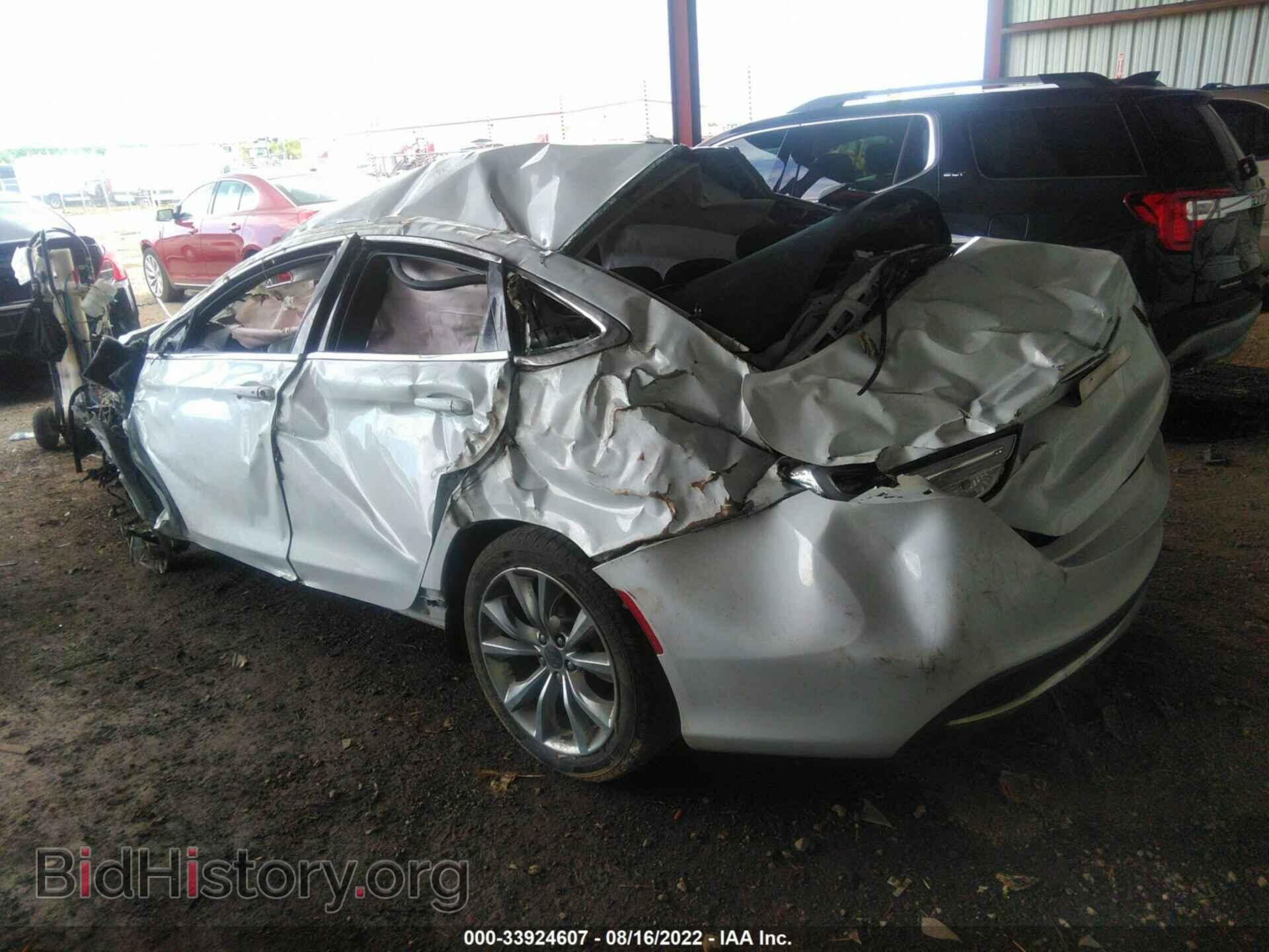 2015 CHRYSLER 200 - VIN: 1C3CCCAB7FN556070 - Фото 3