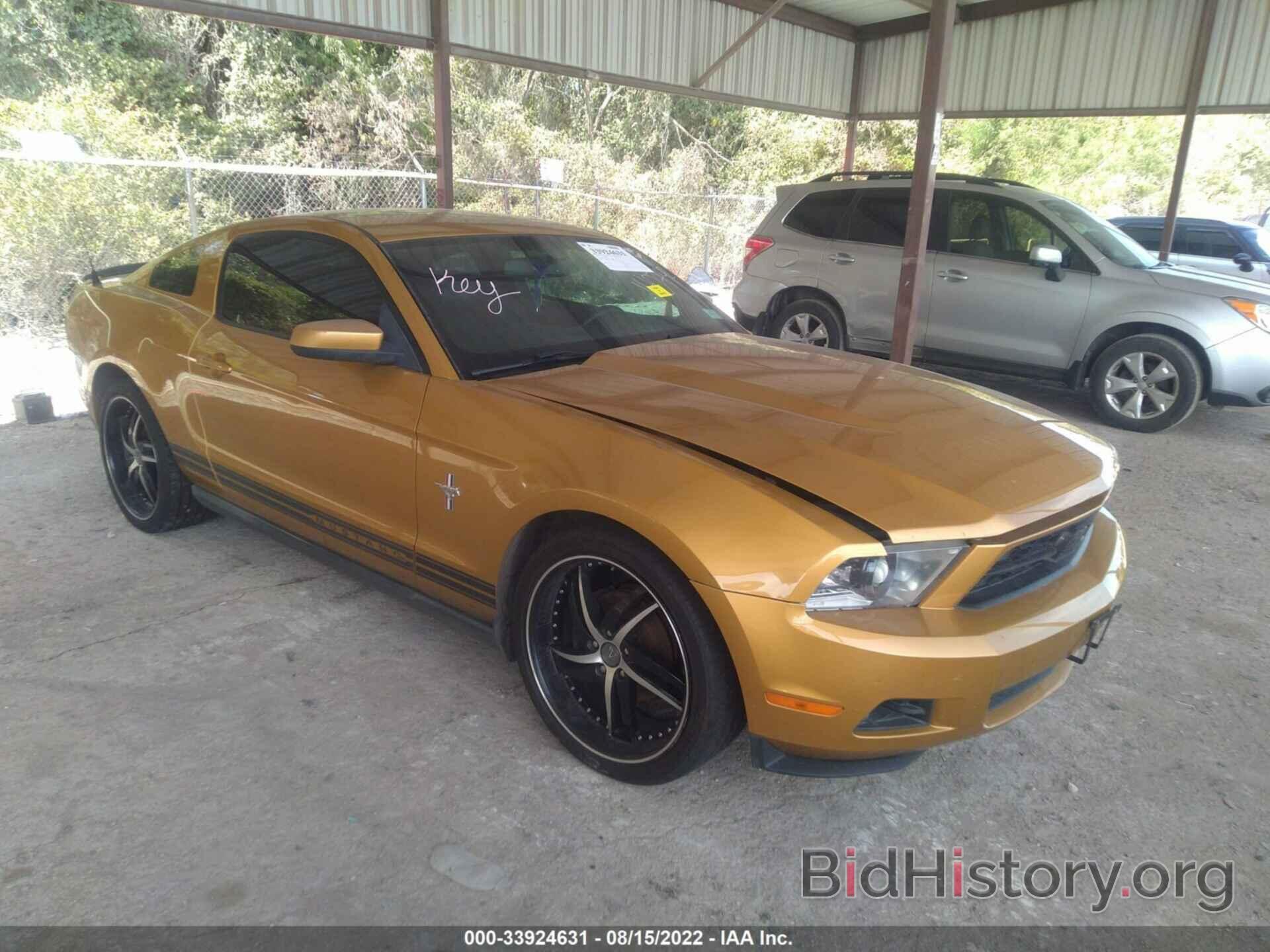 Photo 1ZVBP8AN9A5140742 - FORD MUSTANG 2010
