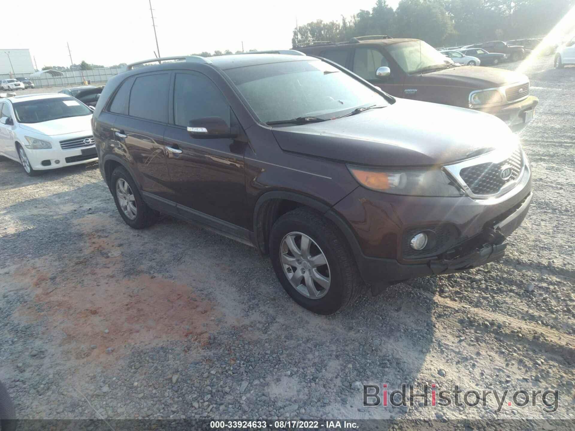 Фотография 5XYKT4A15BG143599 - KIA SORENTO 2011