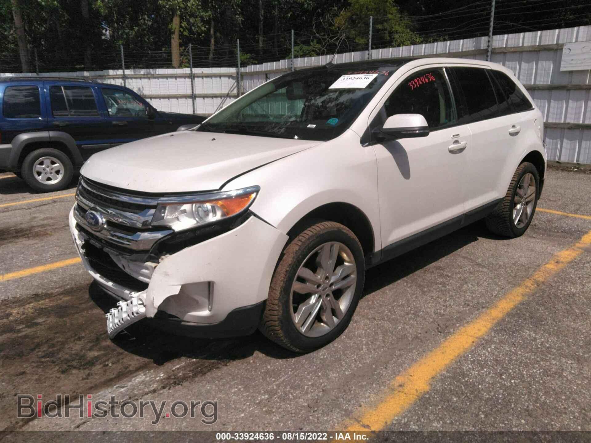 2014 FORD EDGE - VIN: 2FMDK4KC1EBA74555 - Photo 2