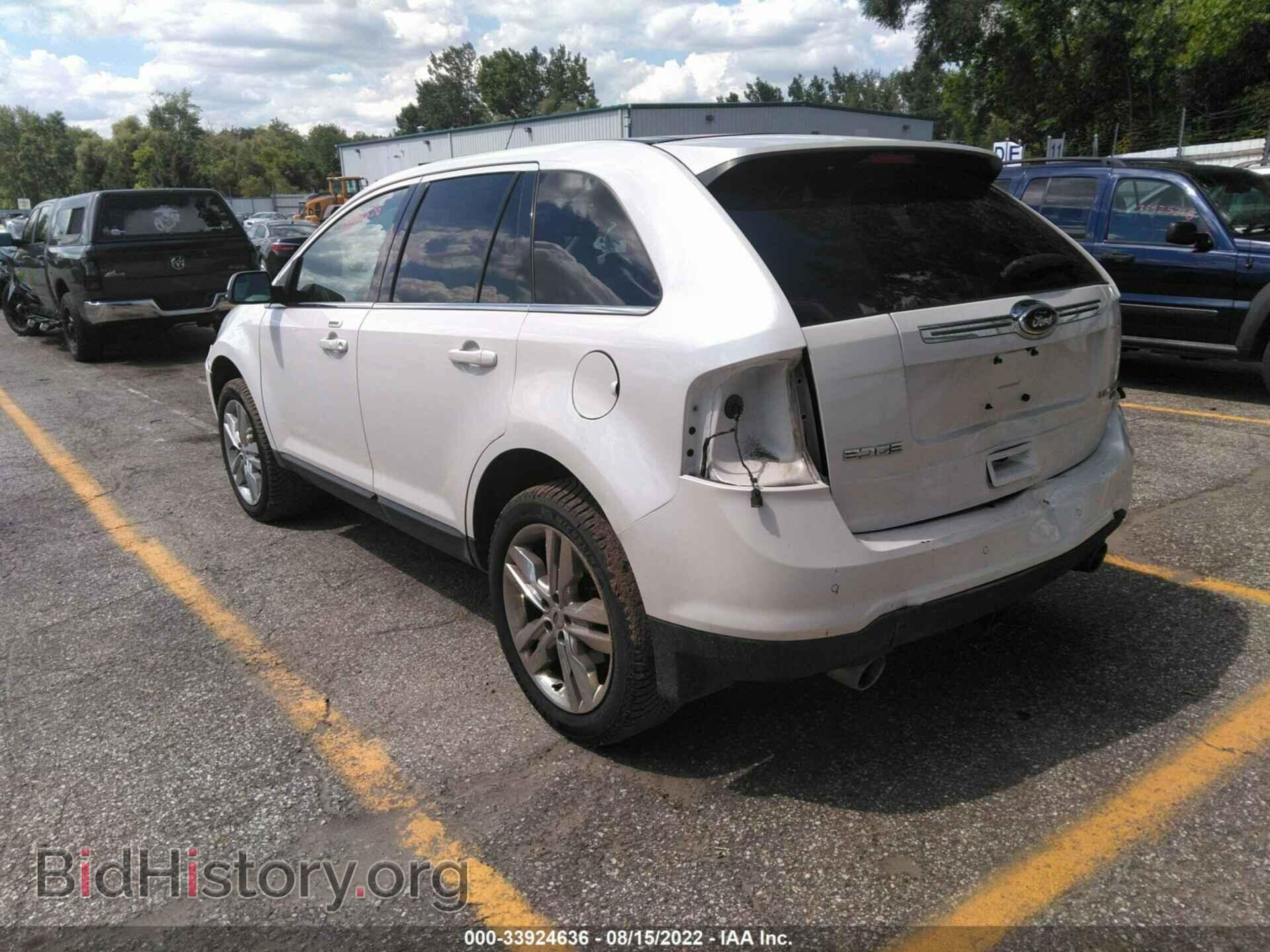 2014 FORD EDGE - VIN: 2FMDK4KC1EBA74555 - Photo 3