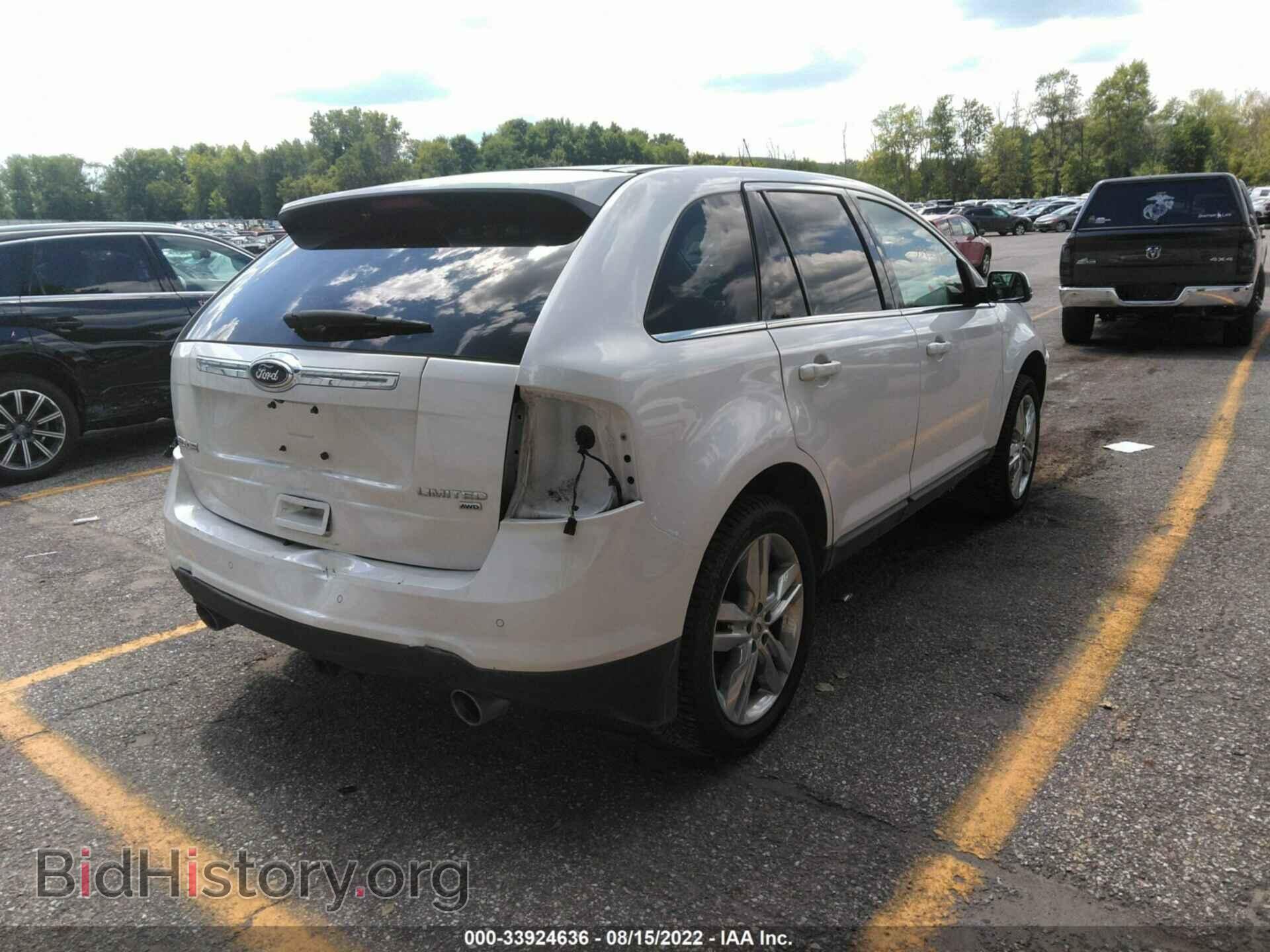 2014 FORD EDGE - VIN: 2FMDK4KC1EBA74555 - Photo 4