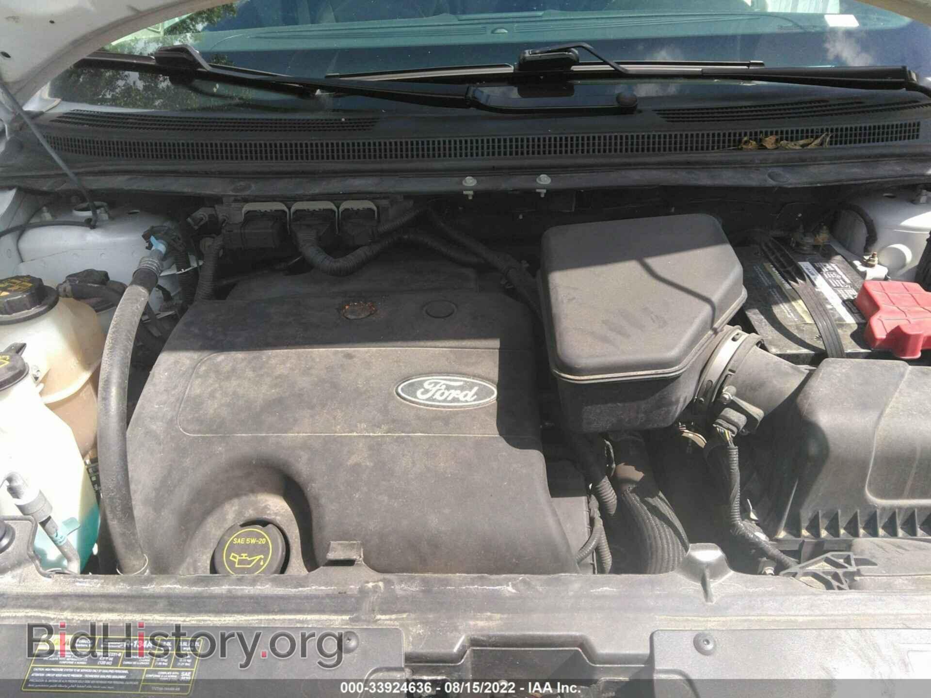 2014 FORD EDGE - VIN: 2FMDK4KC1EBA74555 - Photo 10