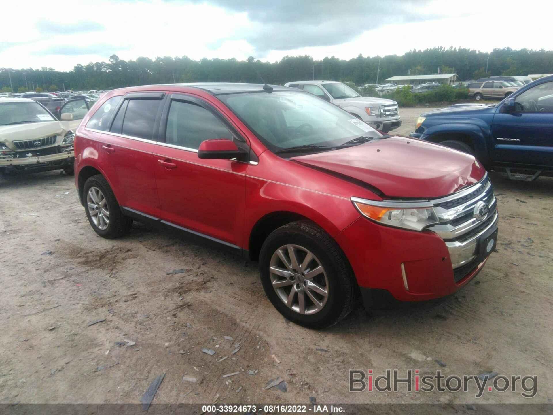 Photo 2FMDK3KC6CBA51926 - FORD EDGE 2012