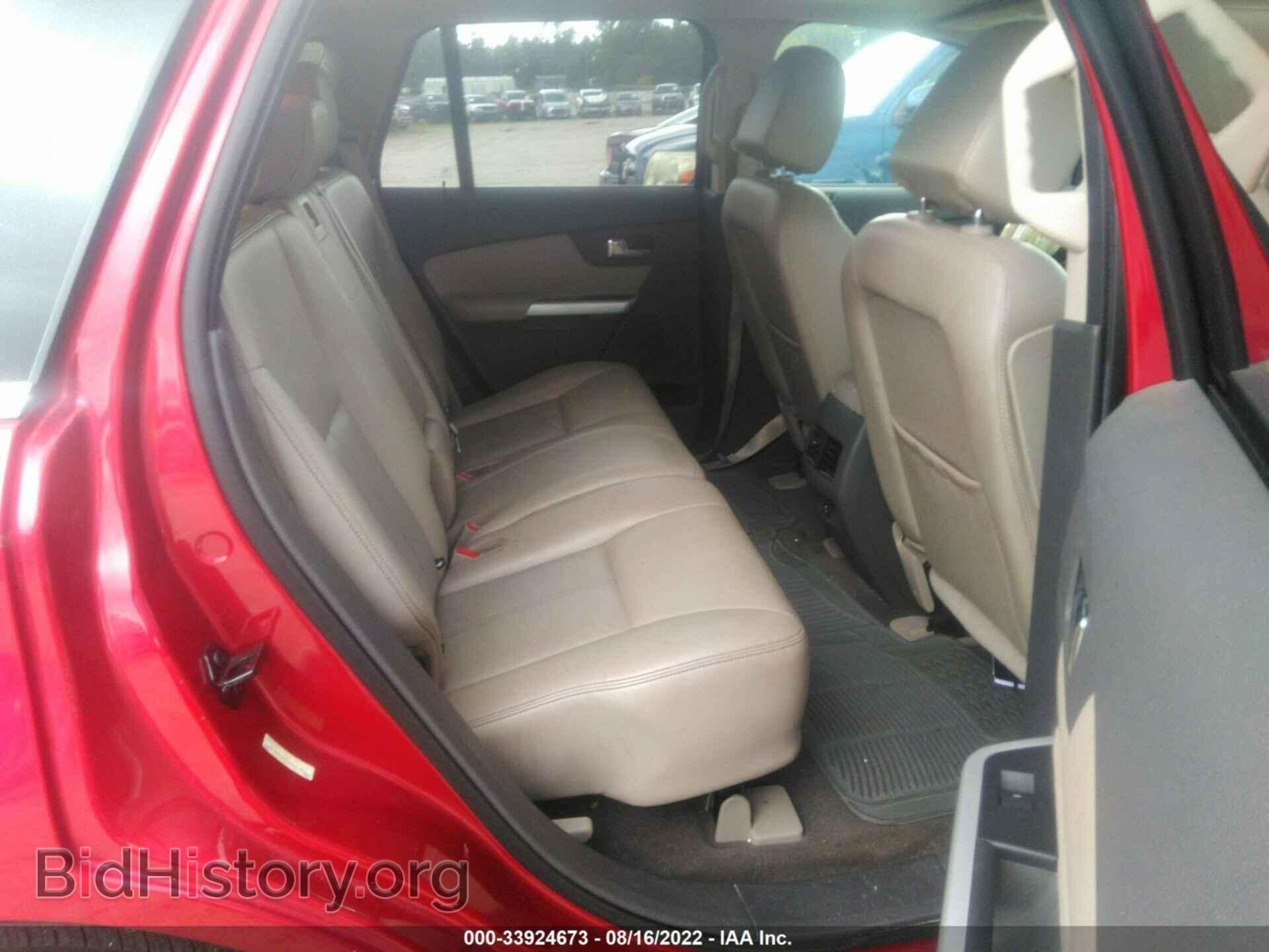 2012 FORD EDGE - VIN: 2FMDK3KC6CBA51926 - Photo 8