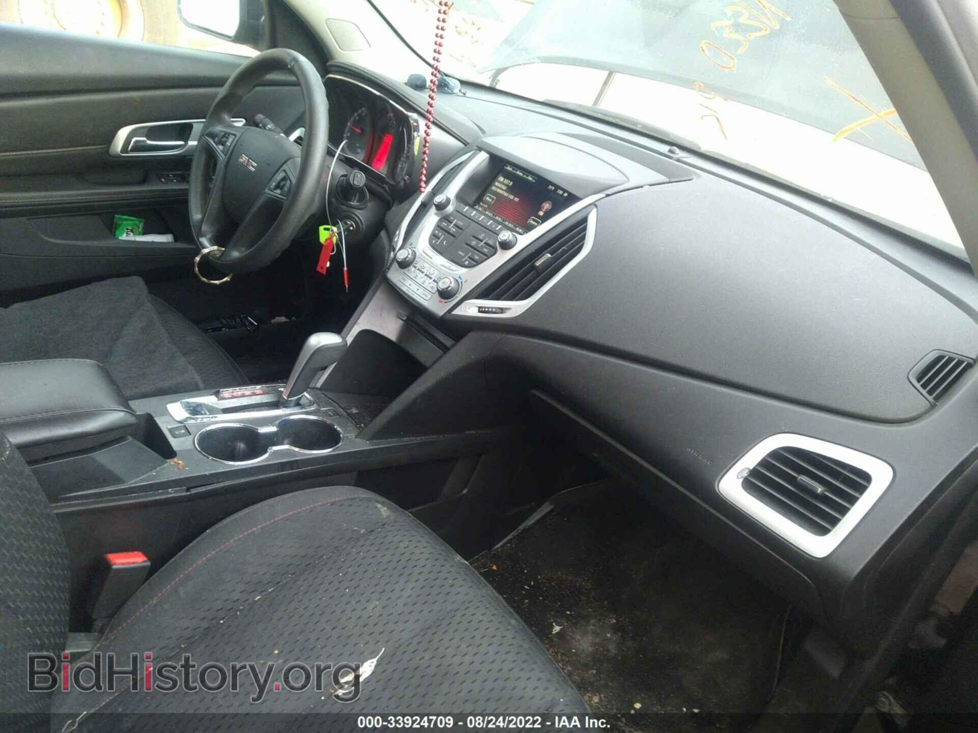 2015 GMC TERRAIN - VIN: 2GKFLVEK2F6201251 - Фото 5