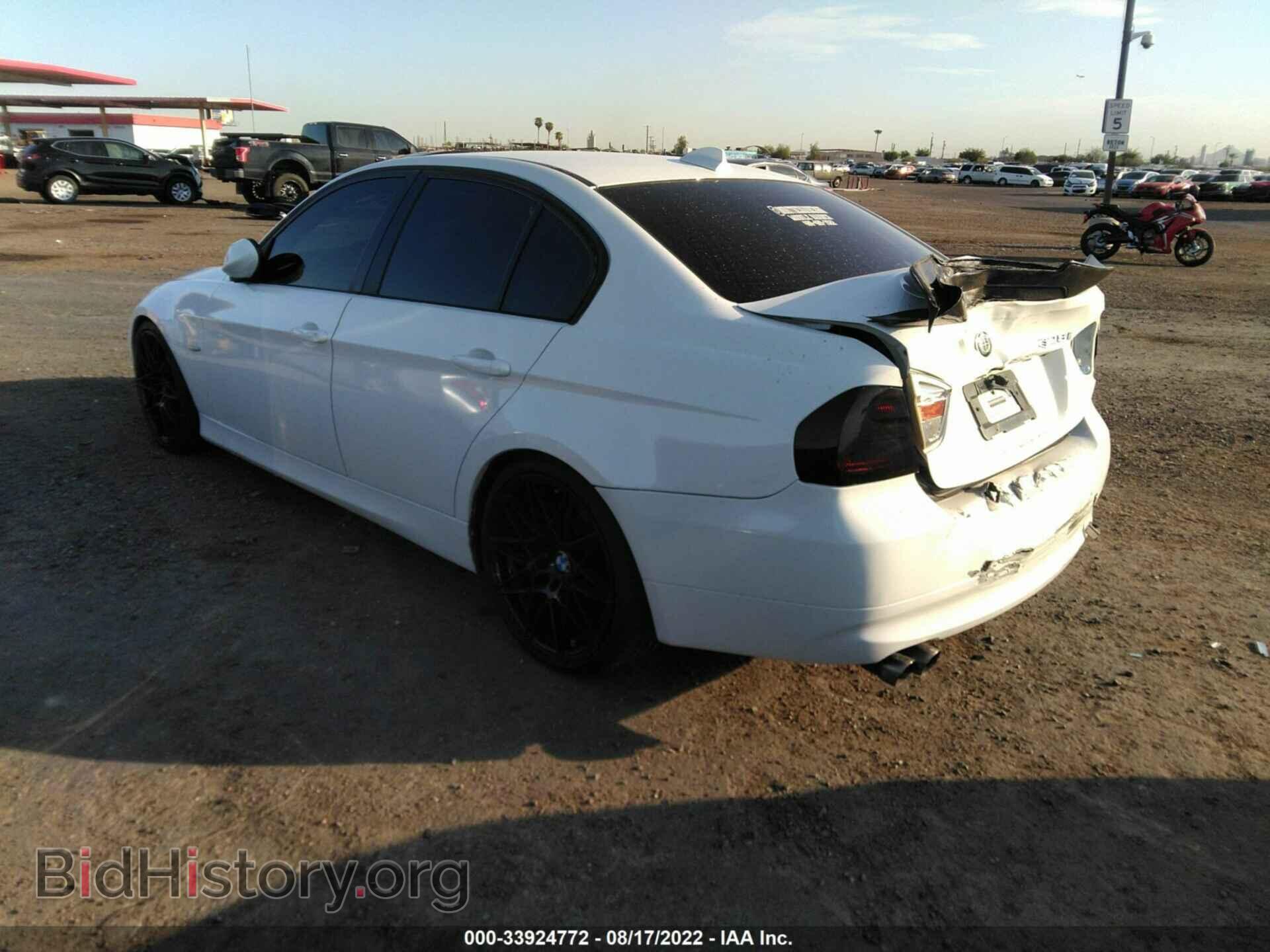 2008 BMW 3 SERIES - VIN: WBAVA33518P143647 - Фото 3