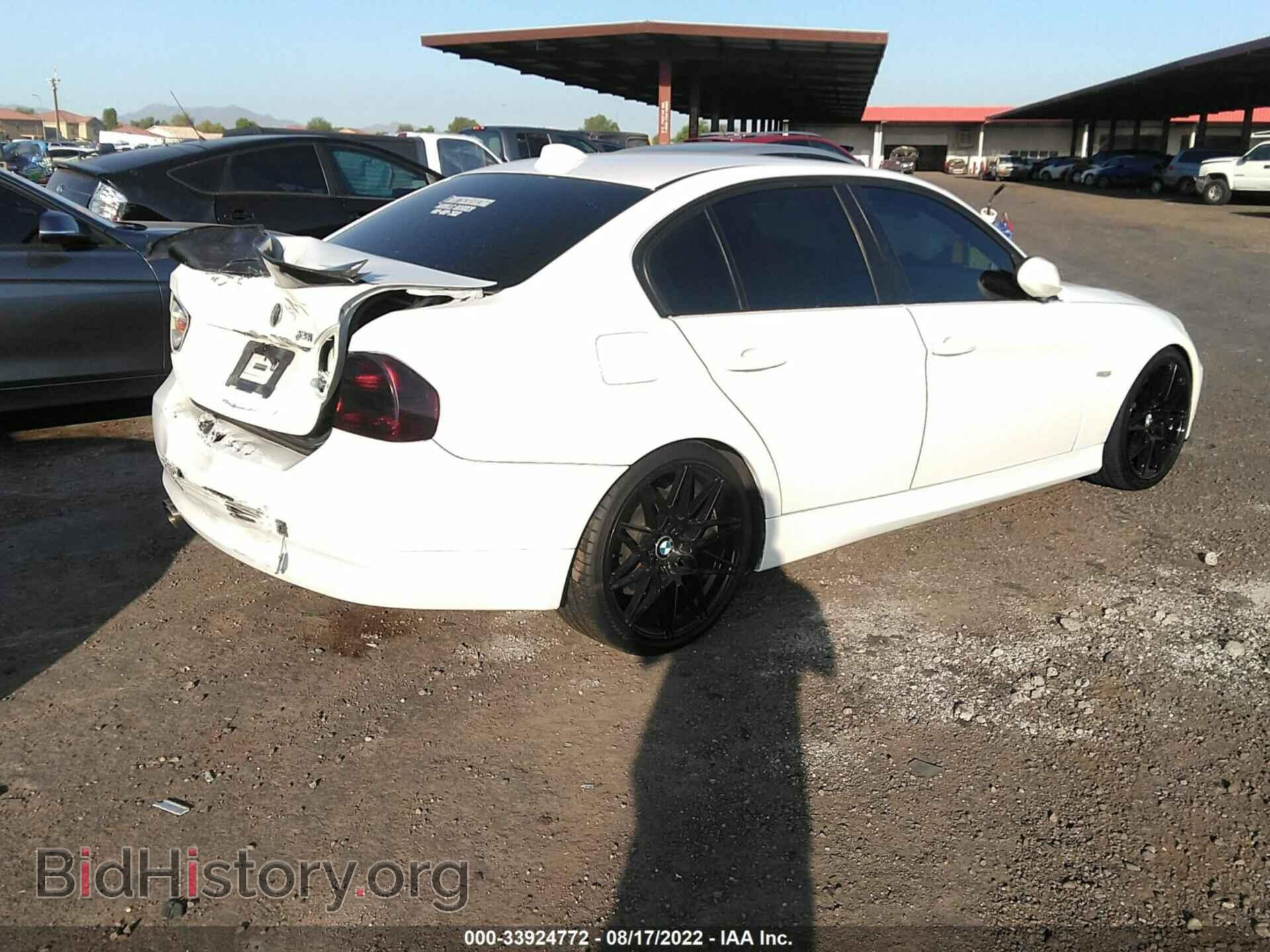 2008 BMW 3 SERIES - VIN: WBAVA33518P143647 - Фото 4