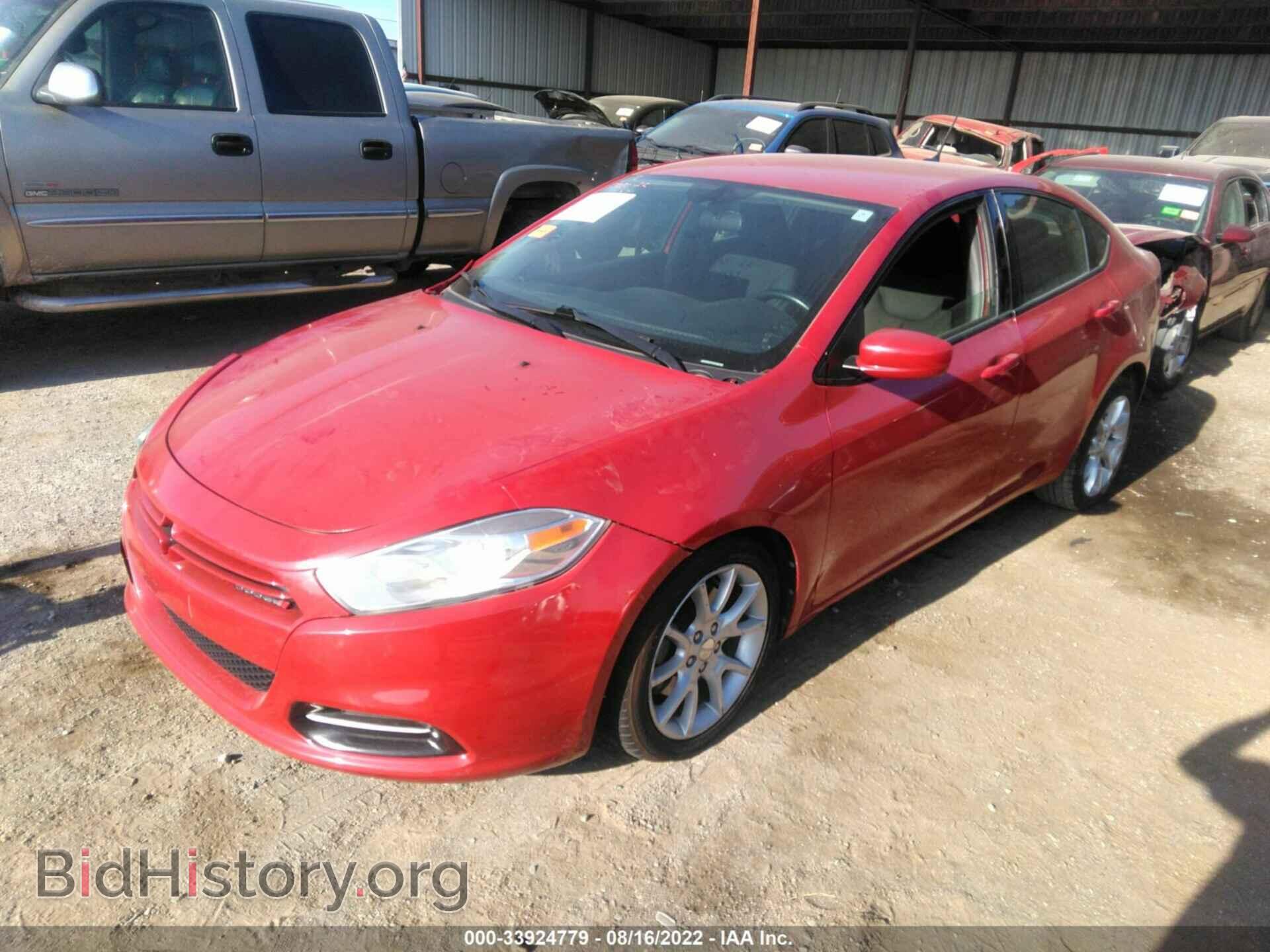 2013 DODGE DART - VIN: 1C3CDFBA9DD155272 - Фото 2