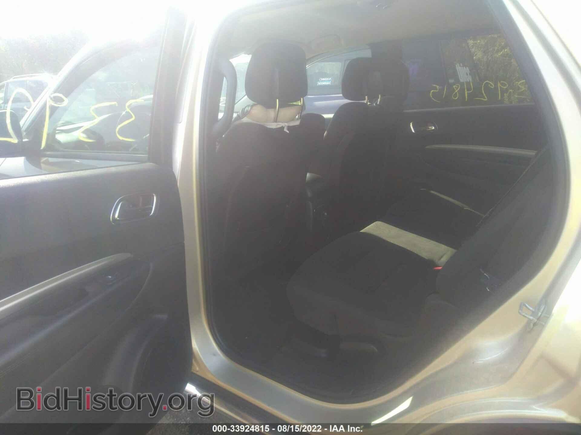 2011 DODGE DURANGO - VIN: 1D4RE2GG2BC734165 - Фото 8