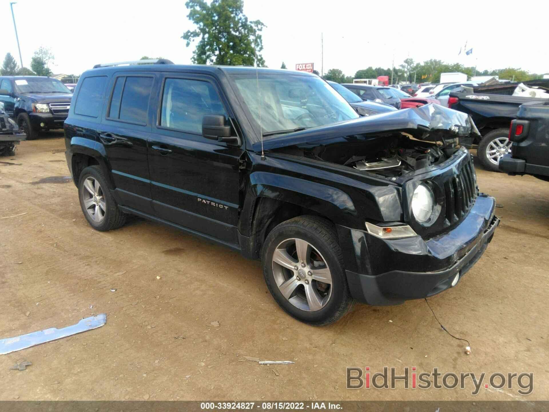 Photo 1C4NJRFB7GD658689 - JEEP PATRIOT 2016