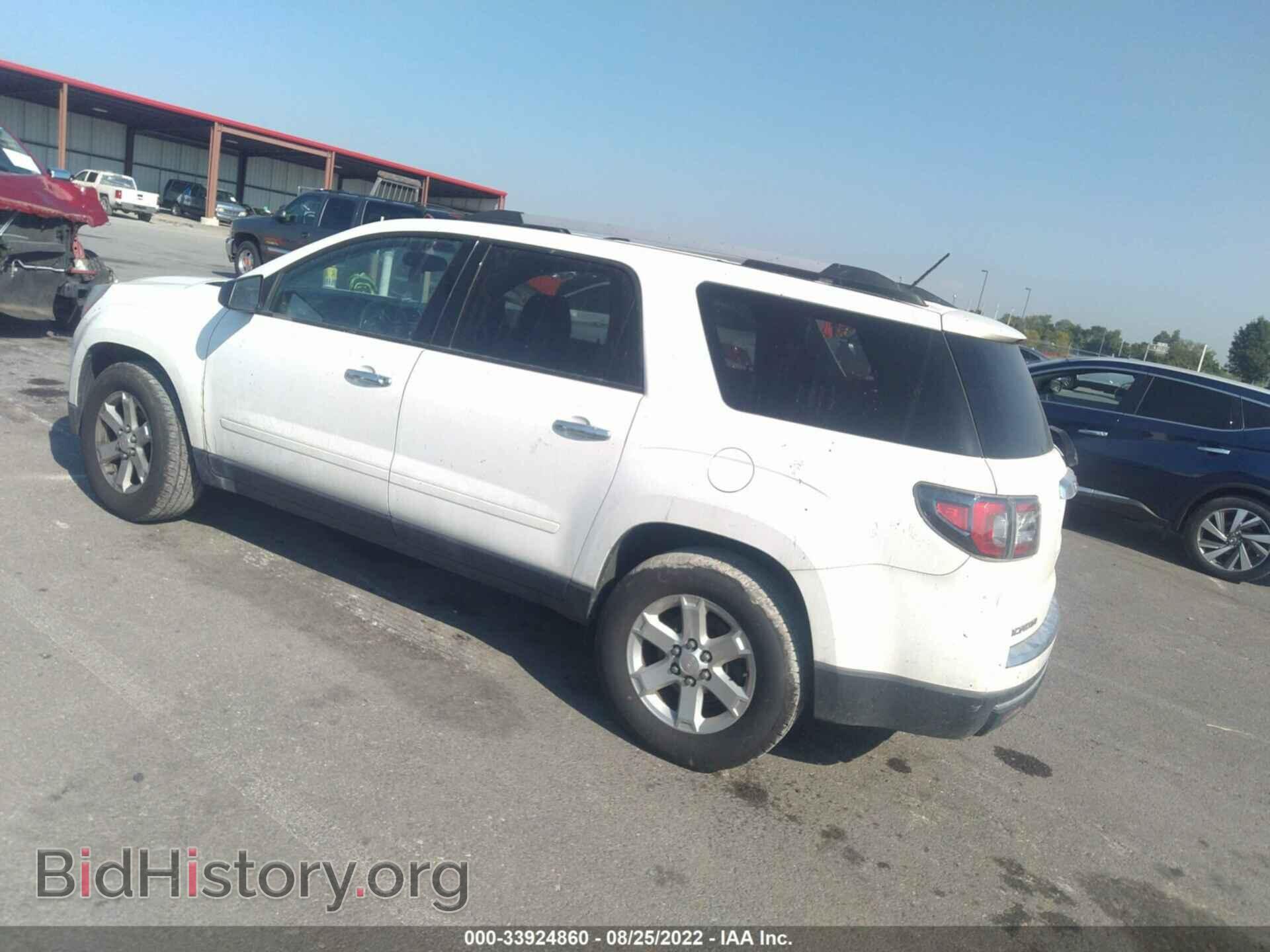 2015 GMC ACADIA - VIN: 1GKKVNED5FJ309716 - Фото 3