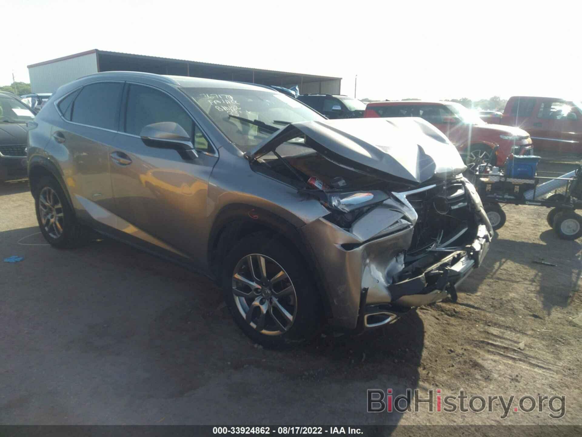 Фотография JTJYARBZ5G2035144 - LEXUS NX 200T 2016