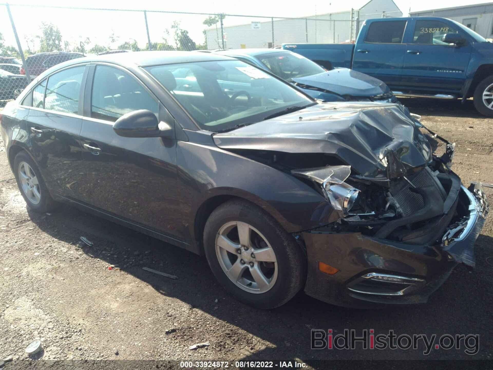 Photo 1G1PE5SB5G7103405 - CHEVROLET CRUZE LIMITED 2016