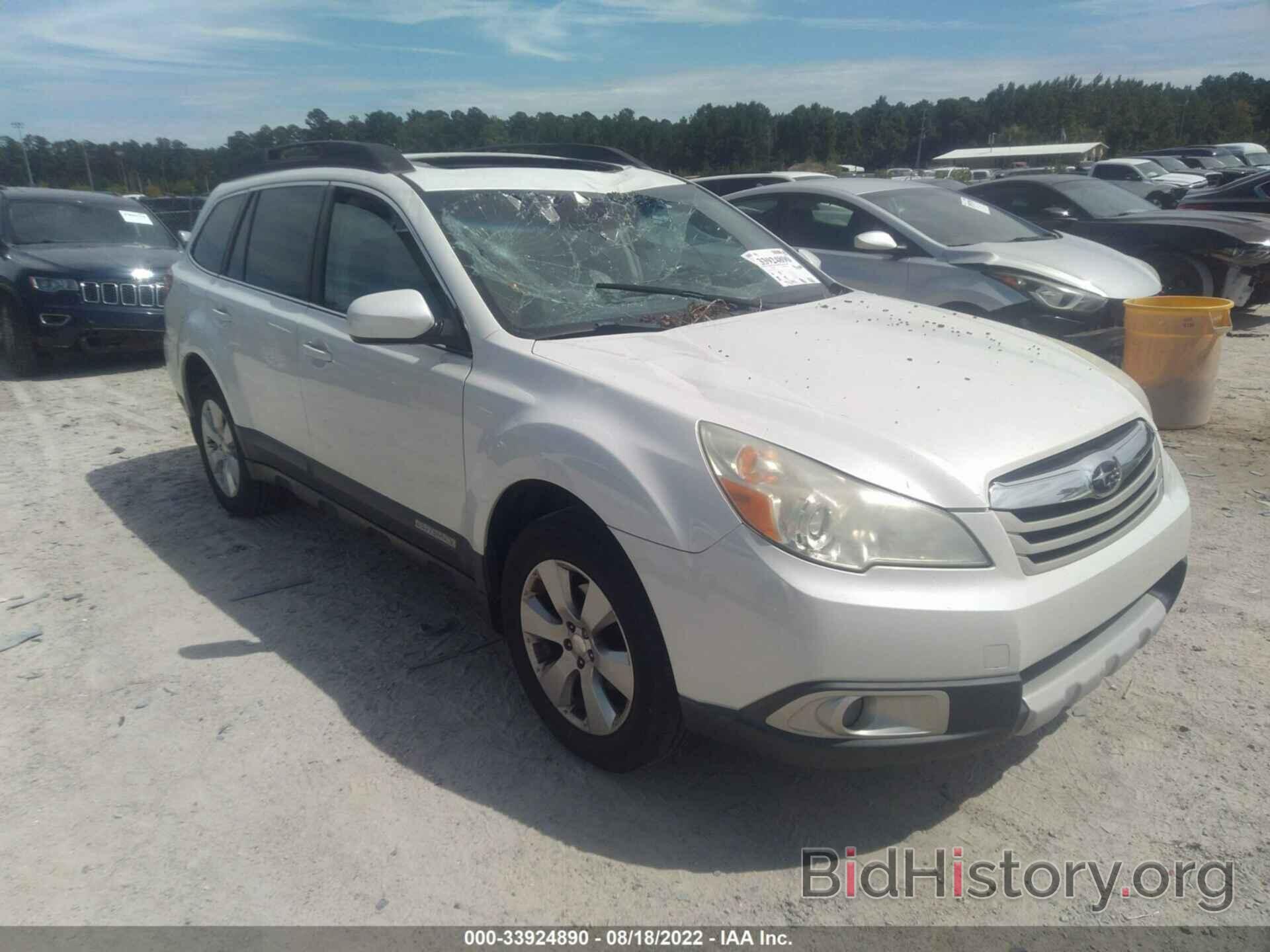 Photo 4S4BRCKC0B3379912 - SUBARU OUTBACK 2011