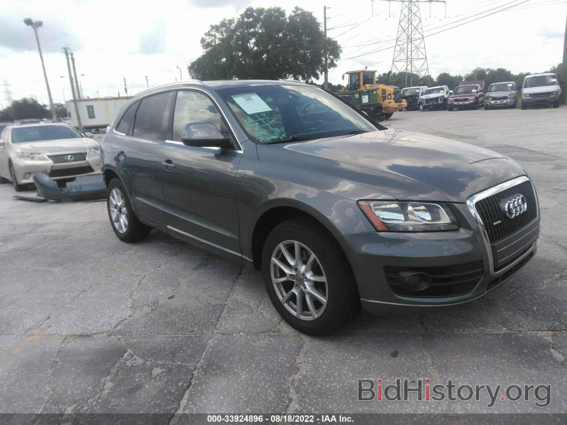 Photo WA1CFAFPXCA135596 - AUDI Q5 2012