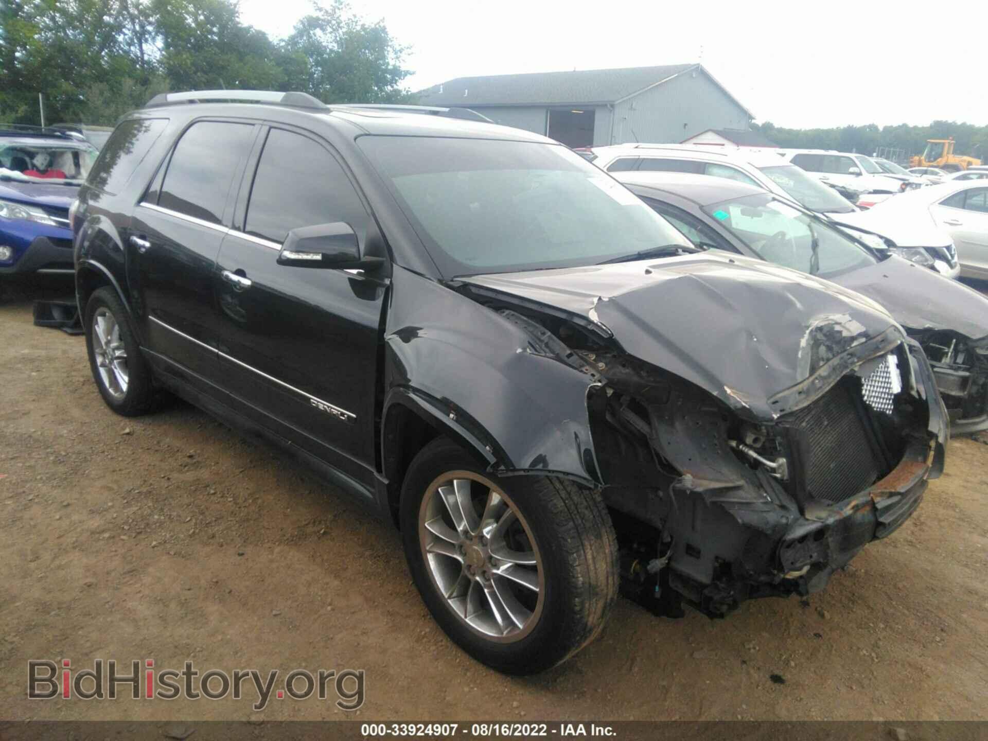 Фотография 1GKKVTED9CJ210378 - GMC ACADIA 2012
