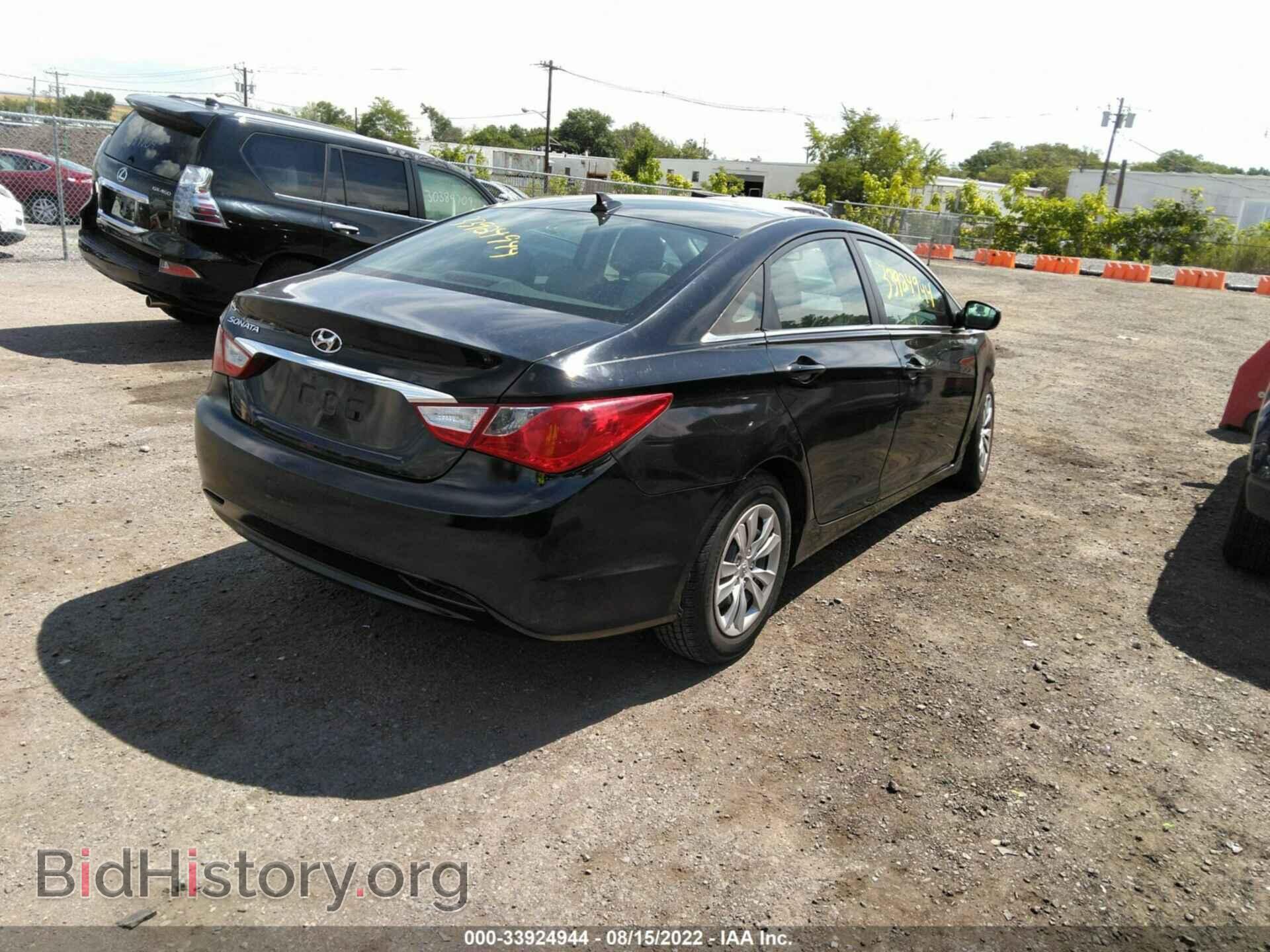 2012 HYUNDAI SONATA - VIN: 5NPEB4AC2CH485541 - Фото 4