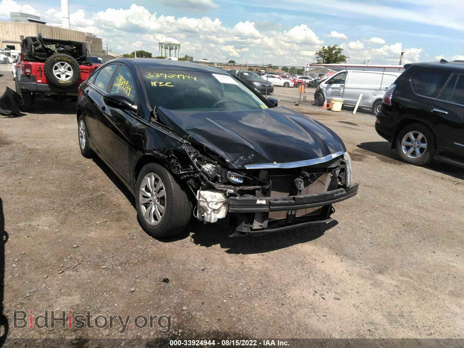 2012 HYUNDAI SONATA - VIN: 5NPEB4AC2CH485541 - Фото 6