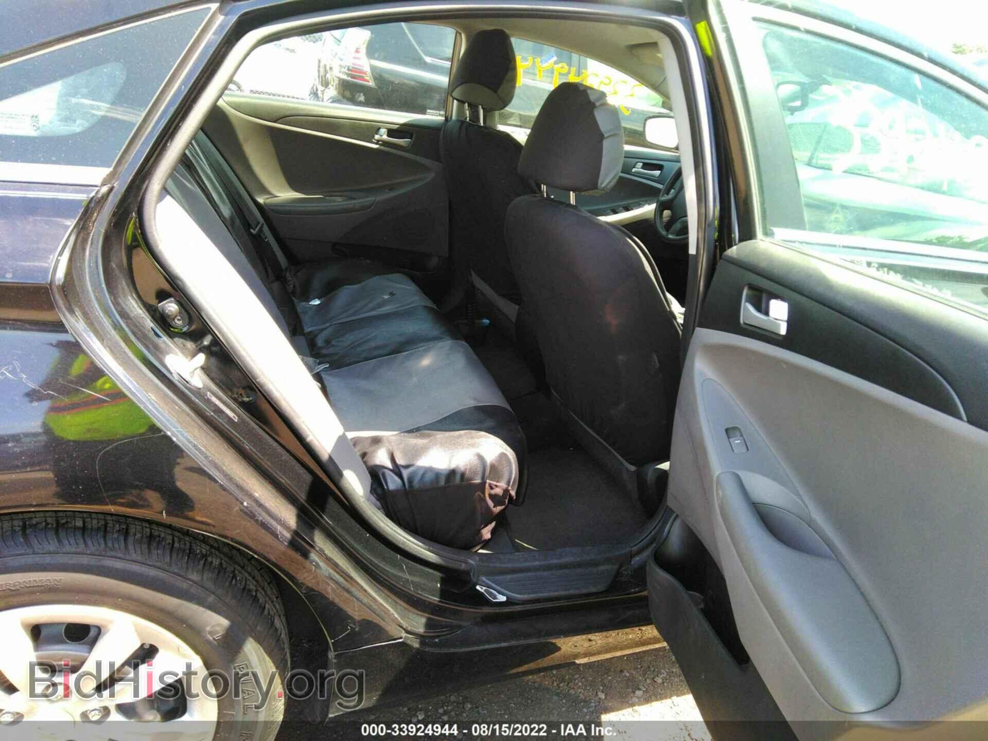 2012 HYUNDAI SONATA - VIN: 5NPEB4AC2CH485541 - Фото 8