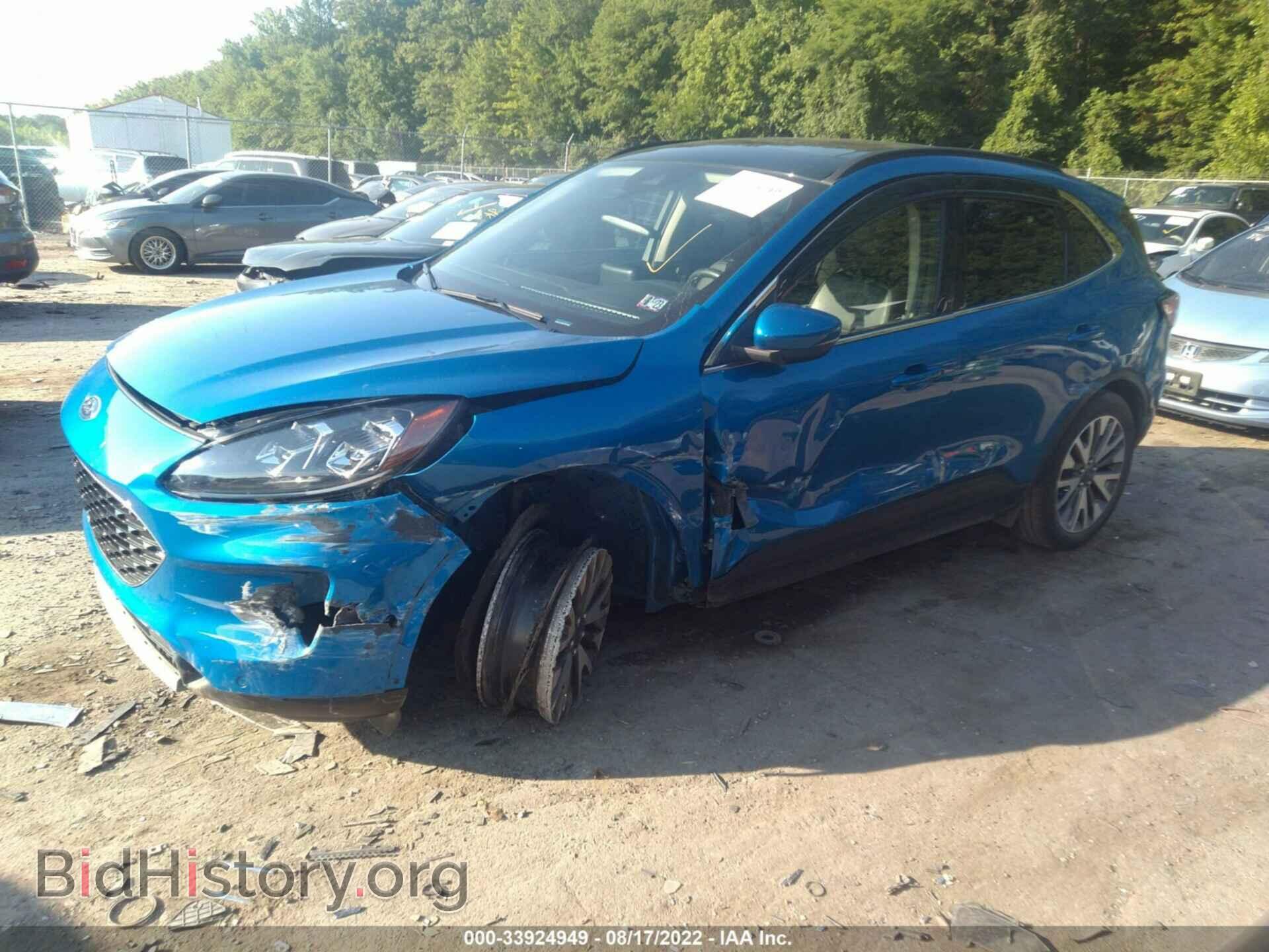 2020 FORD ESCAPE - VIN: 1FMCU9J90LUA72442 - Photo 2