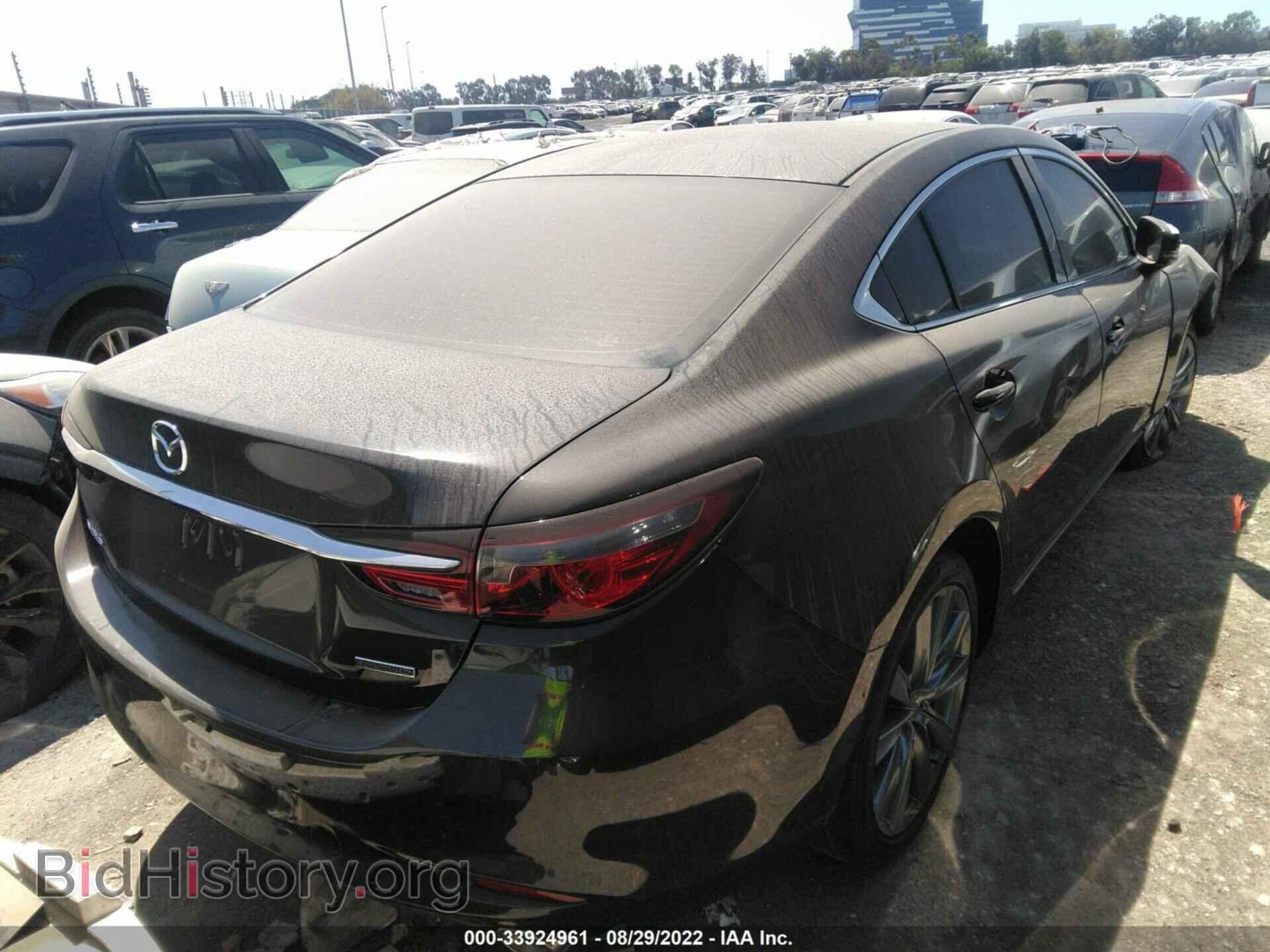 2021 MAZDA MAZDA6 - VIN: JM1GL1VM6M1602425 - Фото 4