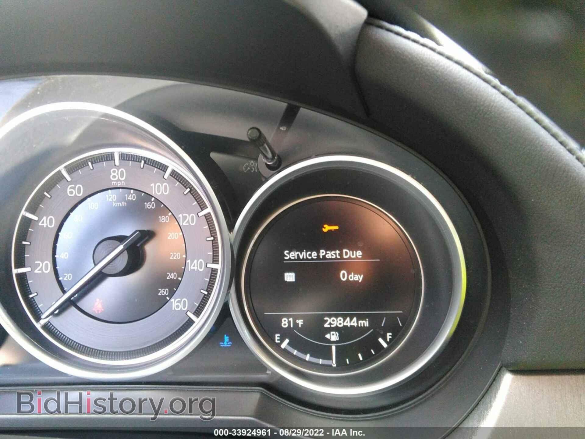 2021 MAZDA MAZDA6 - VIN: JM1GL1VM6M1602425 - Фото 7