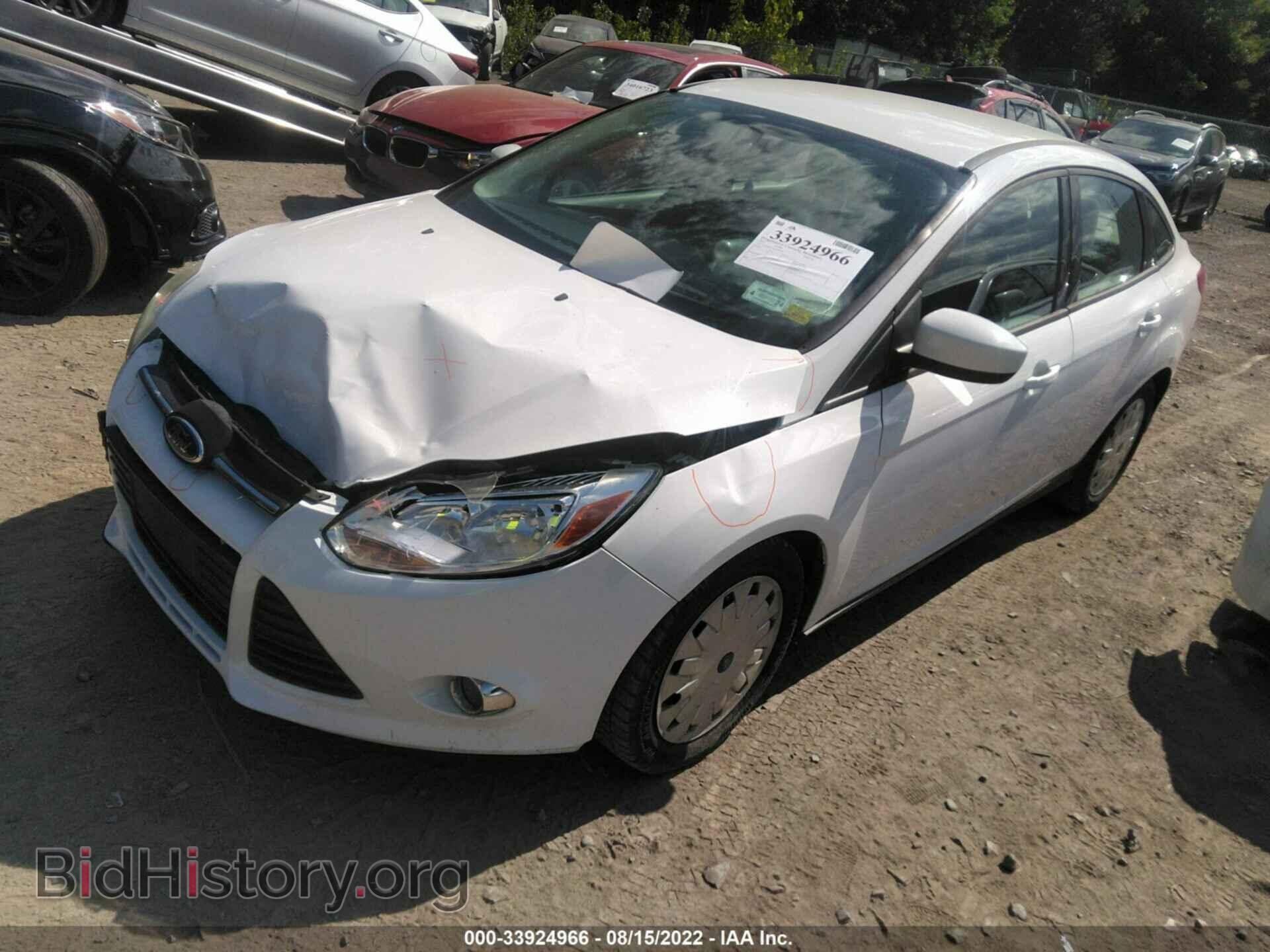 2012 FORD FOCUS - VIN: 1FAHP3F2XCL297408 - Photo 2
