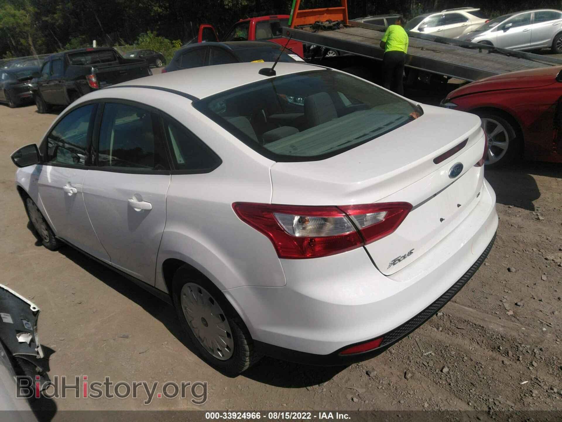 2012 FORD FOCUS - VIN: 1FAHP3F2XCL297408 - Photo 3