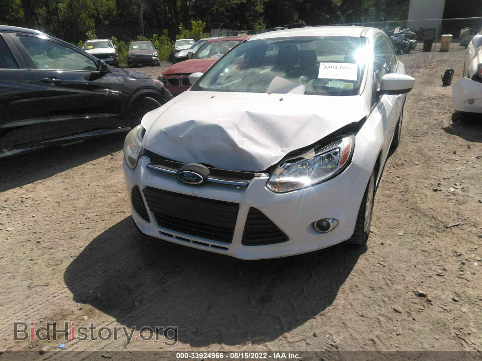 2012 FORD FOCUS - VIN: 1FAHP3F2XCL297408 - Photo 6