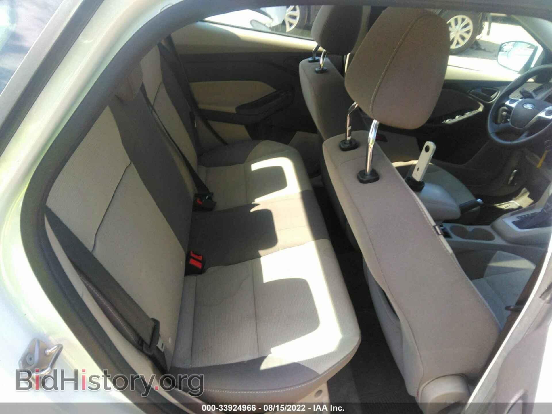 2012 FORD FOCUS - VIN: 1FAHP3F2XCL297408 - Photo 8