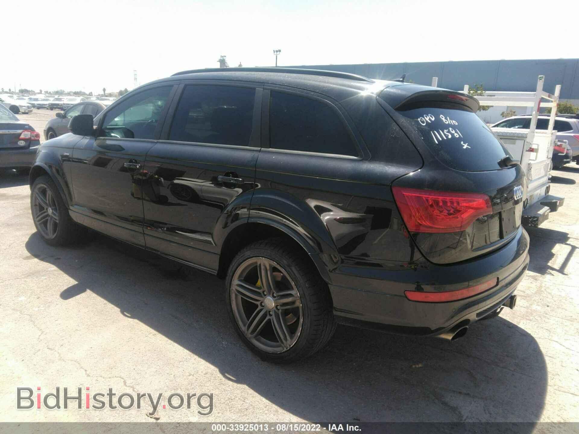 2013 AUDI Q7 - VIN: WA1DGAFE1DD009059 - Фото 3