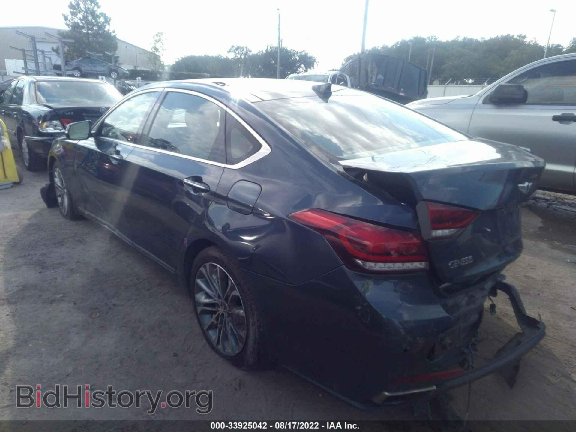 2015 HYUNDAI GENESIS - VIN: KMHGN4JE2FU044001 - Фото 3