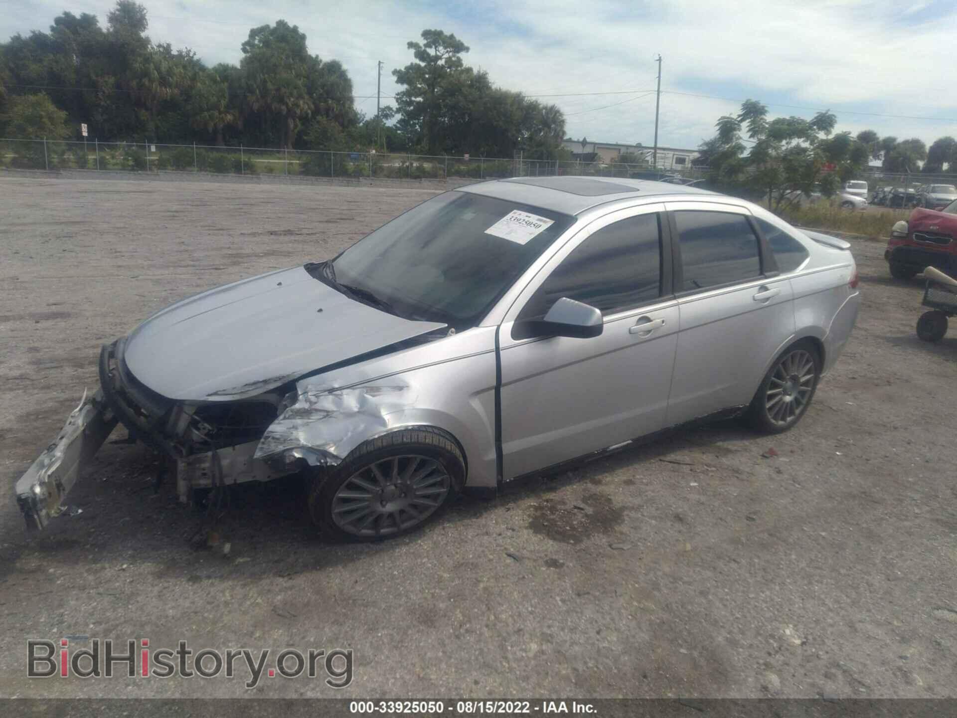 2011 FORD FOCUS - VIN: 1FAHP3GN8BW135489 - Фото 2