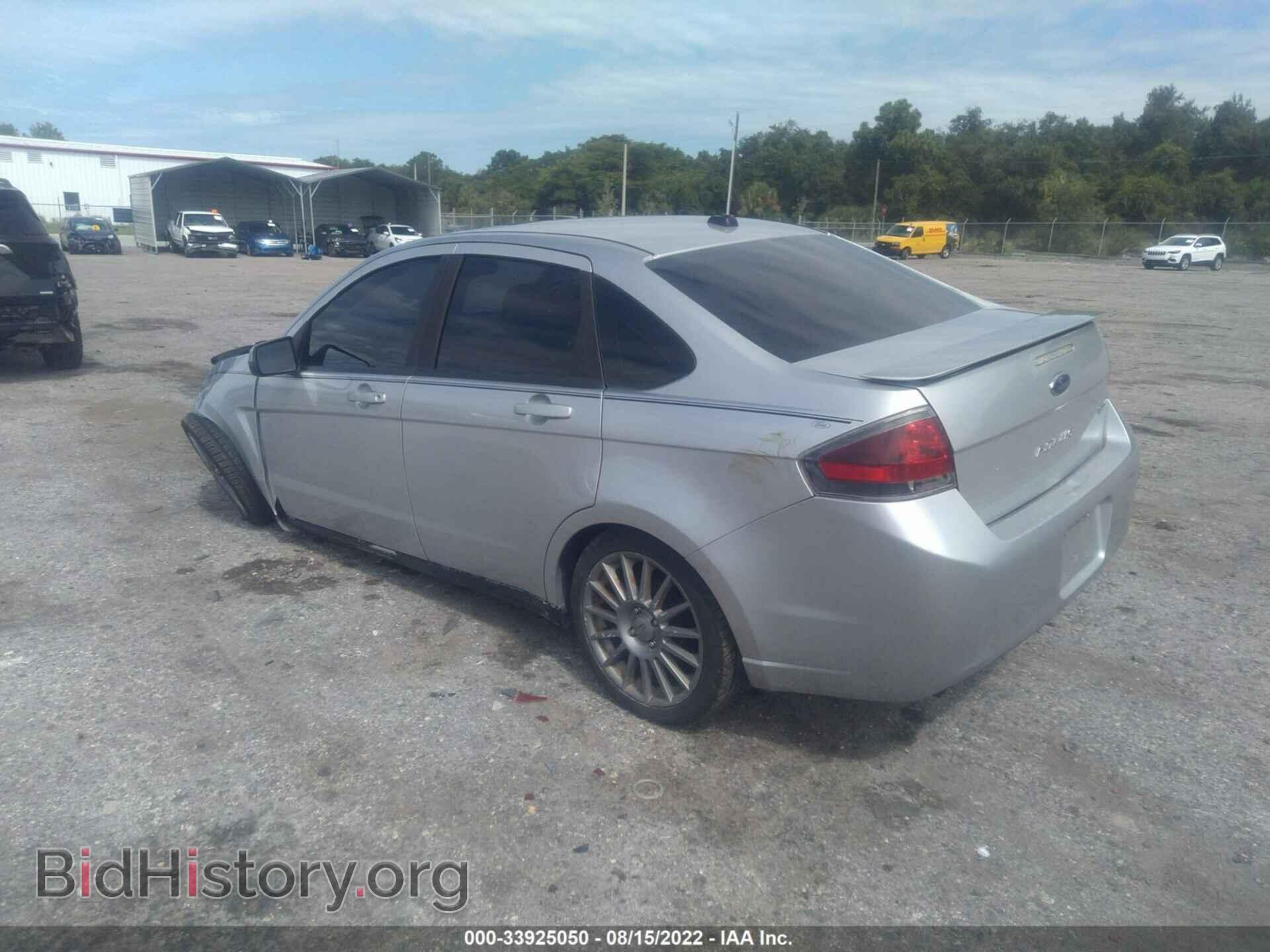2011 FORD FOCUS - VIN: 1FAHP3GN8BW135489 - Фото 3
