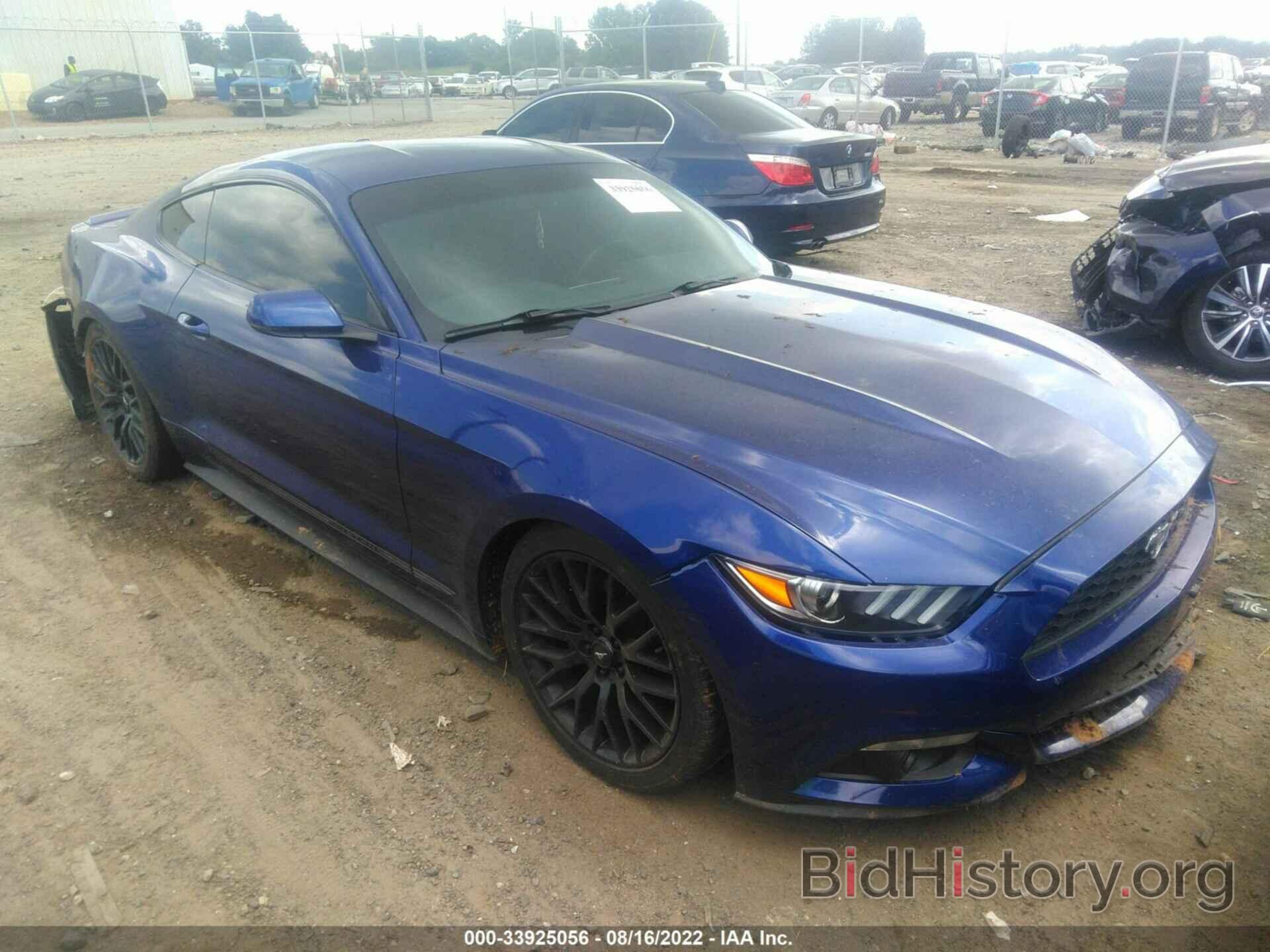 Photo 1FA6P8TH5G5224020 - FORD MUSTANG 2016